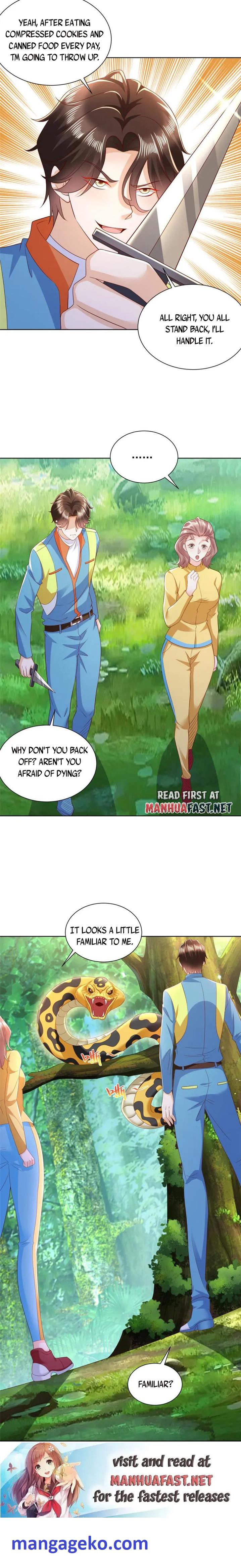 I randomly have a new career every week Chapter 323-eng-li - Page 8