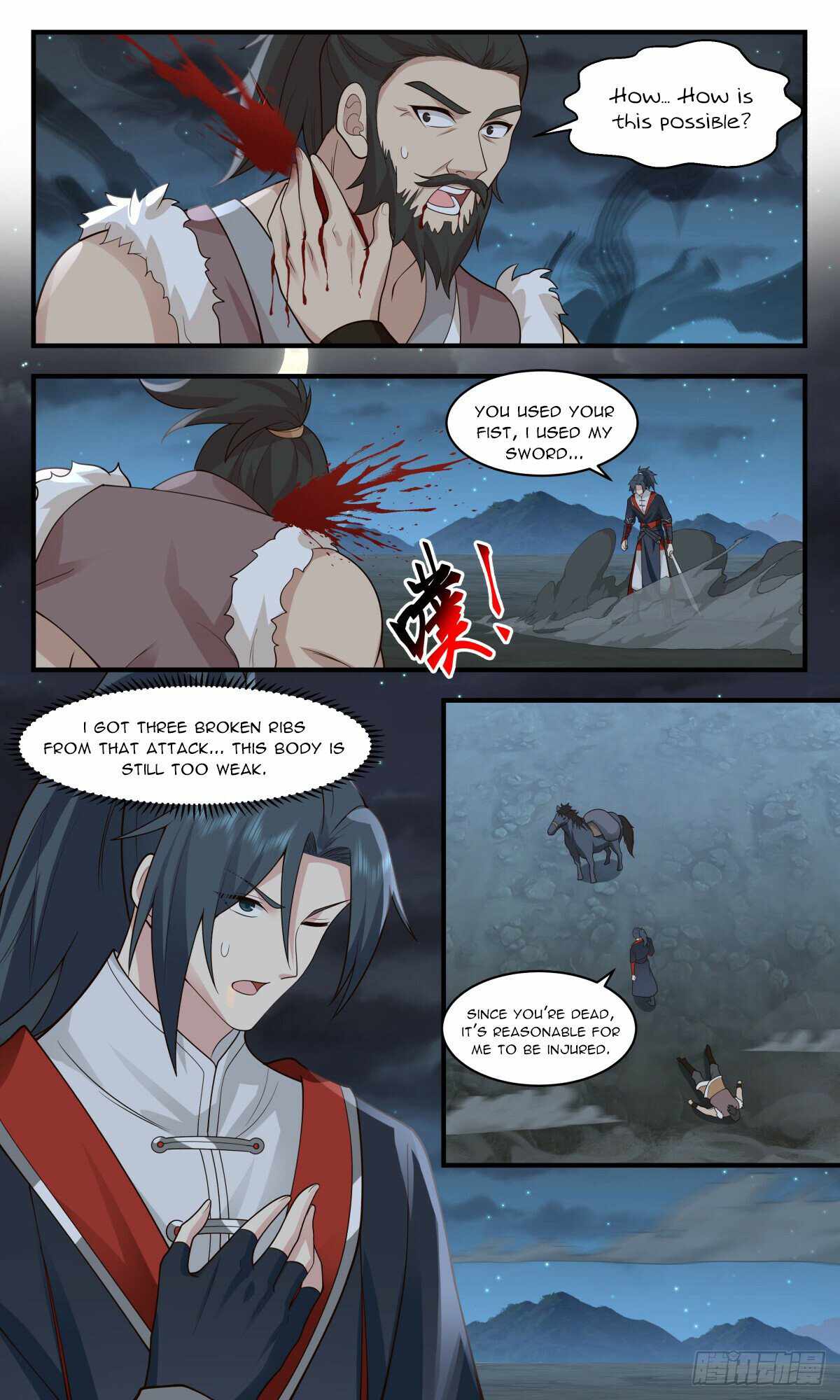 Martial Peak Chapter 2982-eng-li - Page 1