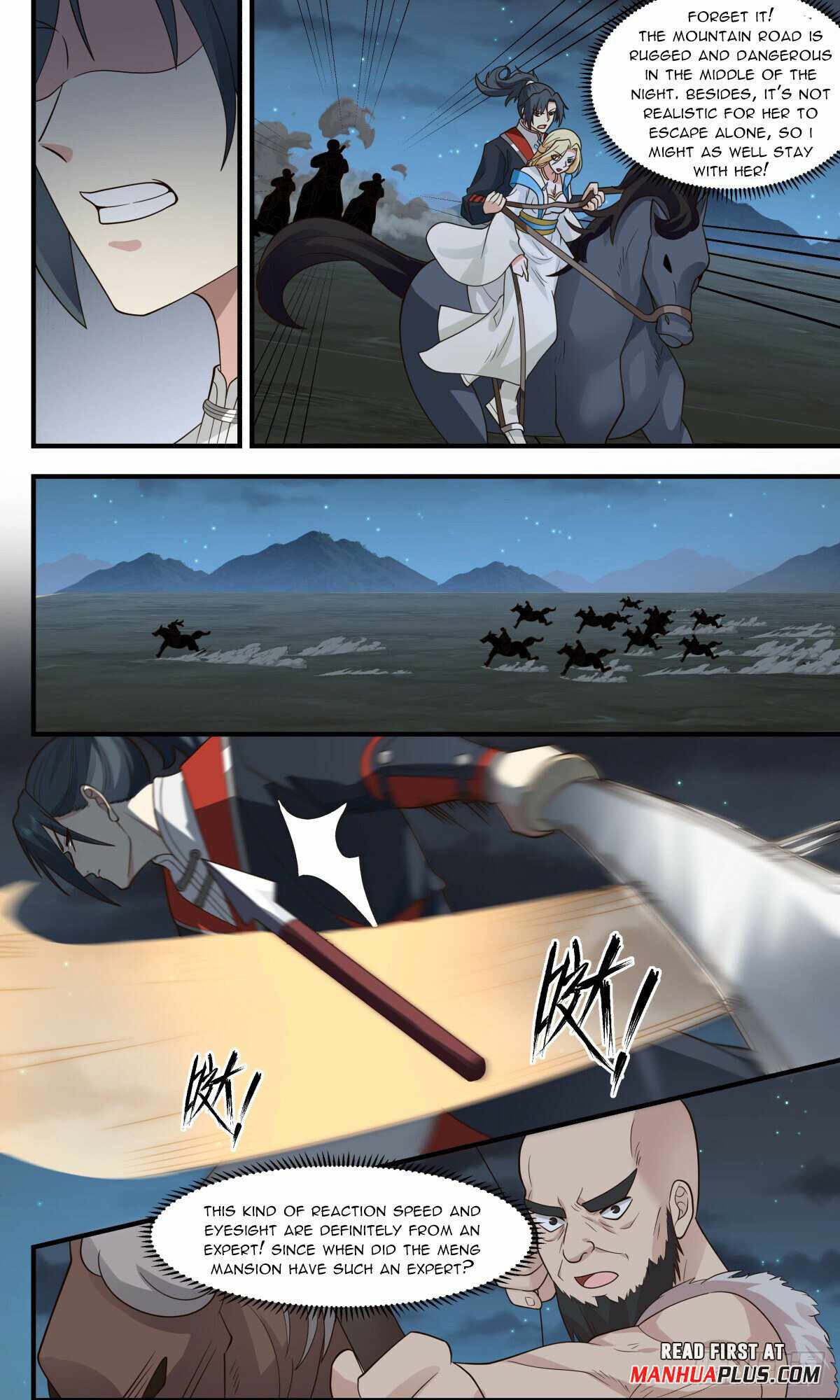 Martial Peak Chapter 2982-eng-li - Page 6