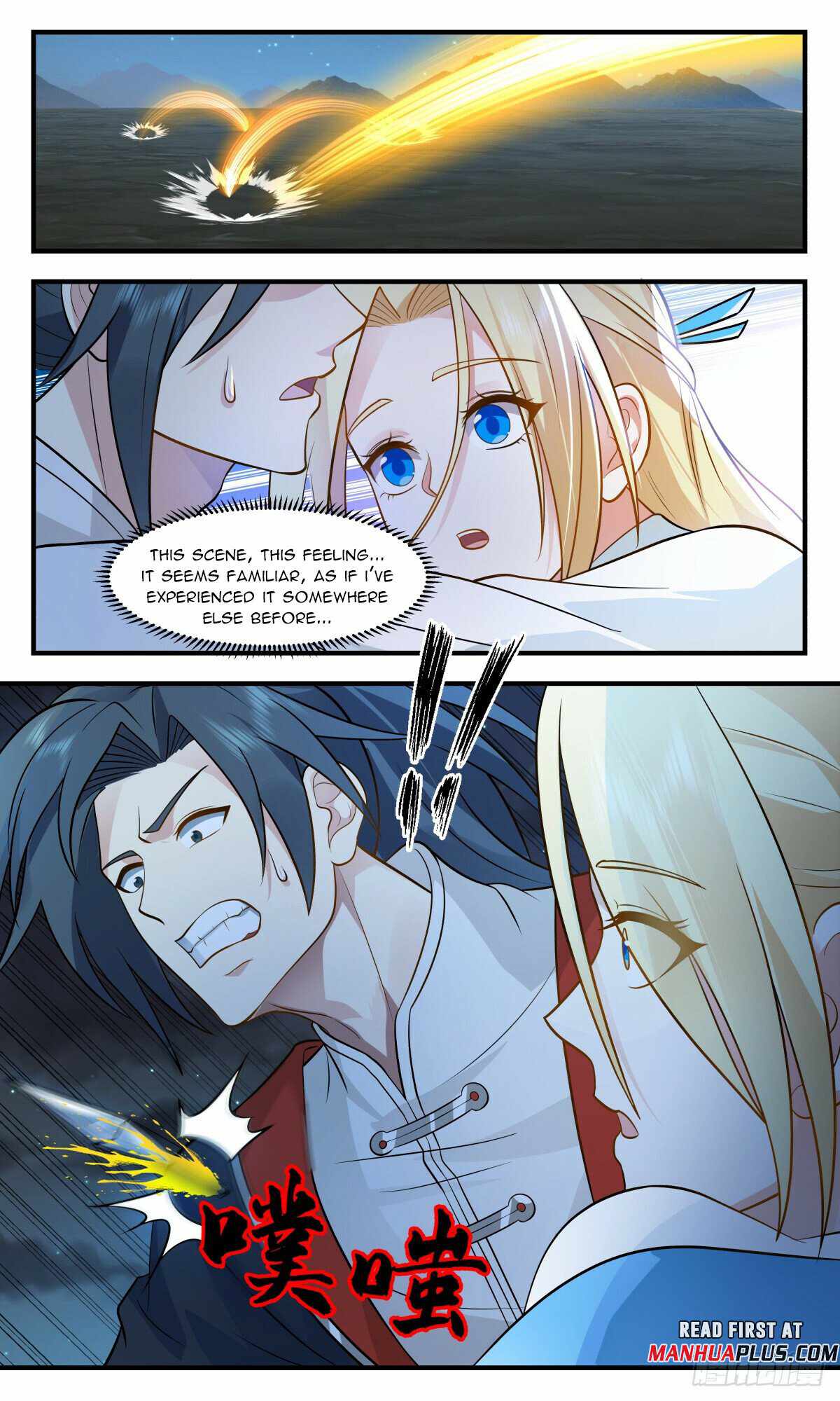 Martial Peak Chapter 2982-eng-li - Page 8