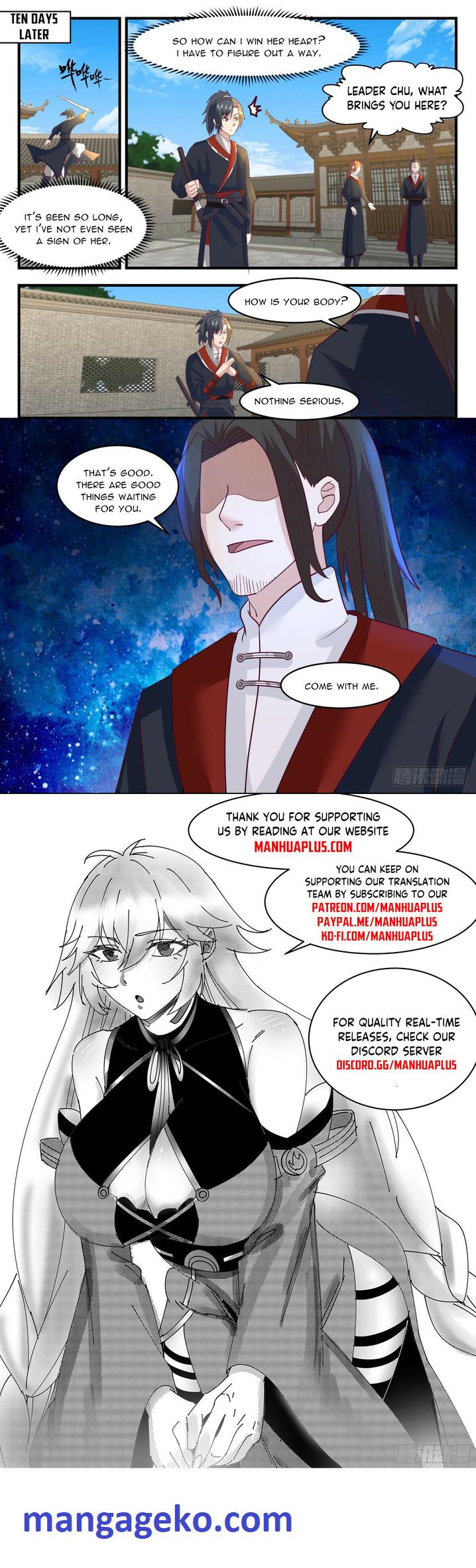 Martial Peak Chapter 2983-eng-li - Page 11