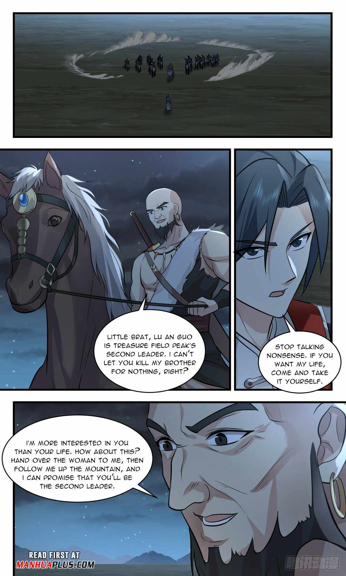 Martial Peak Chapter 2982-eng-li - Page 10