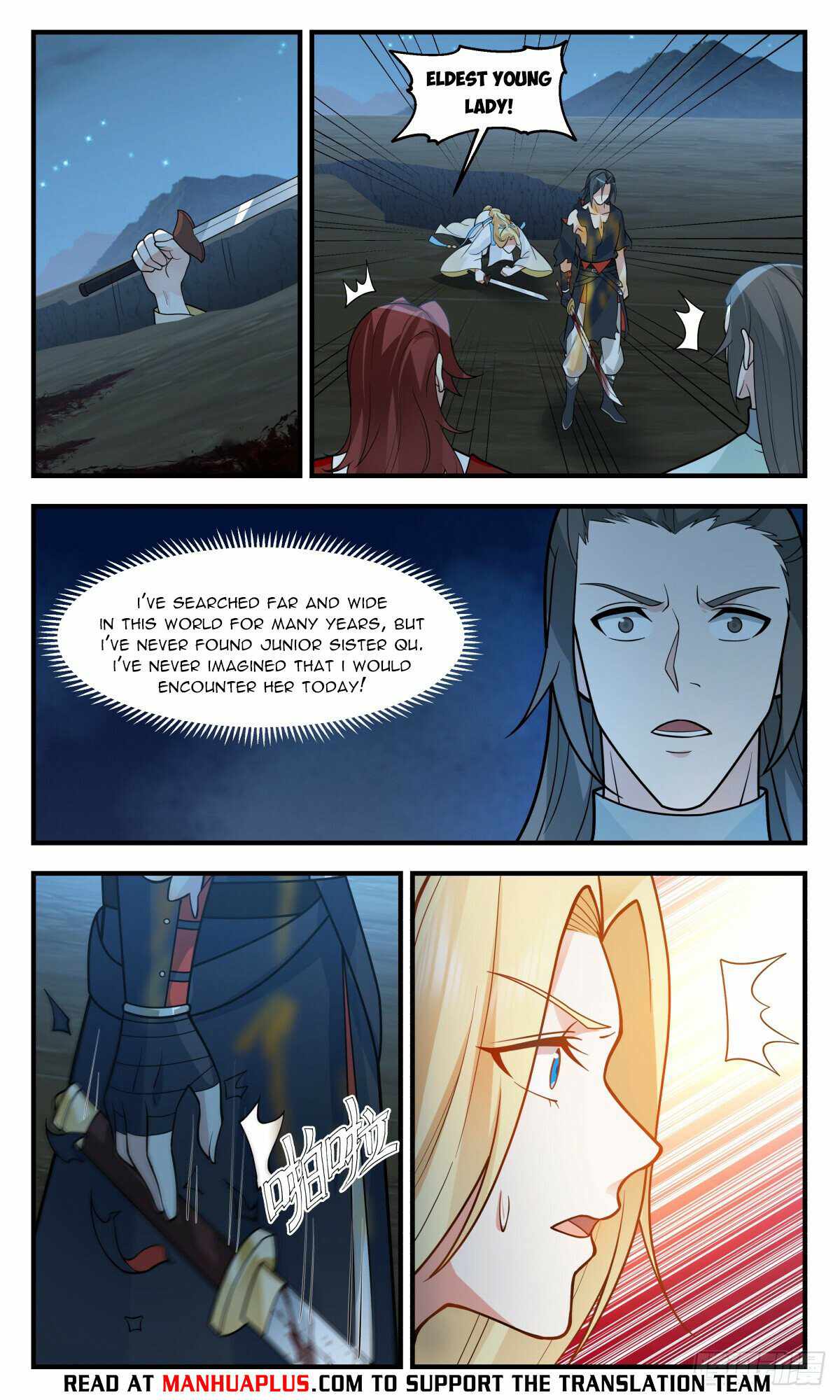 Martial Peak Chapter 2983-eng-li - Page 7
