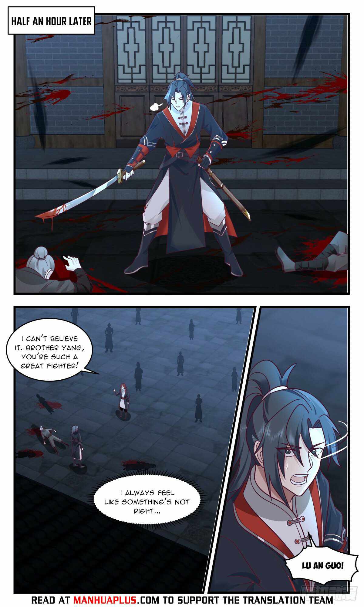 Martial Peak Chapter 2981-eng-li - Page 7