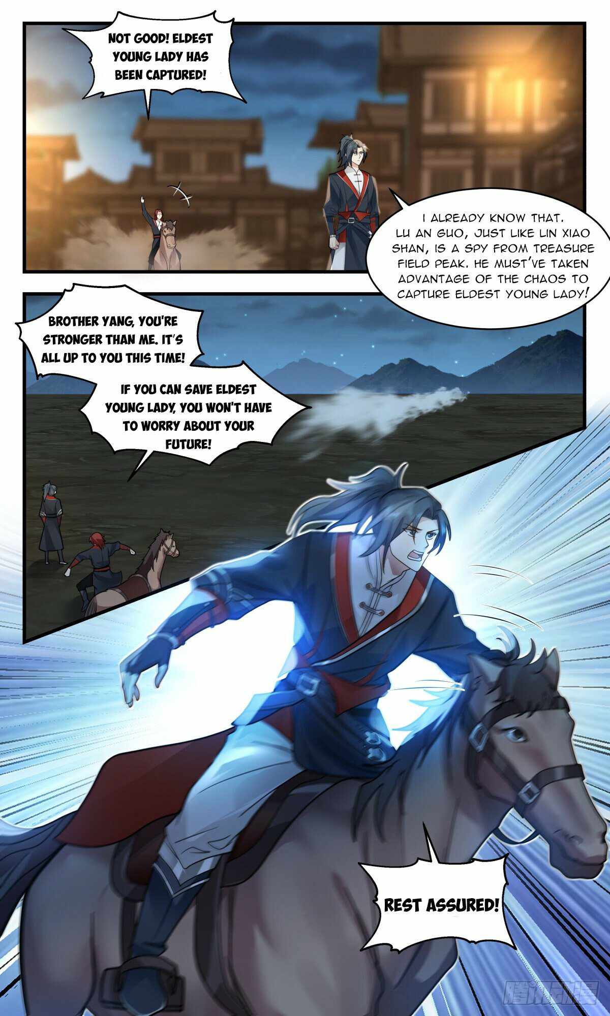 Martial Peak Chapter 2981-eng-li - Page 9