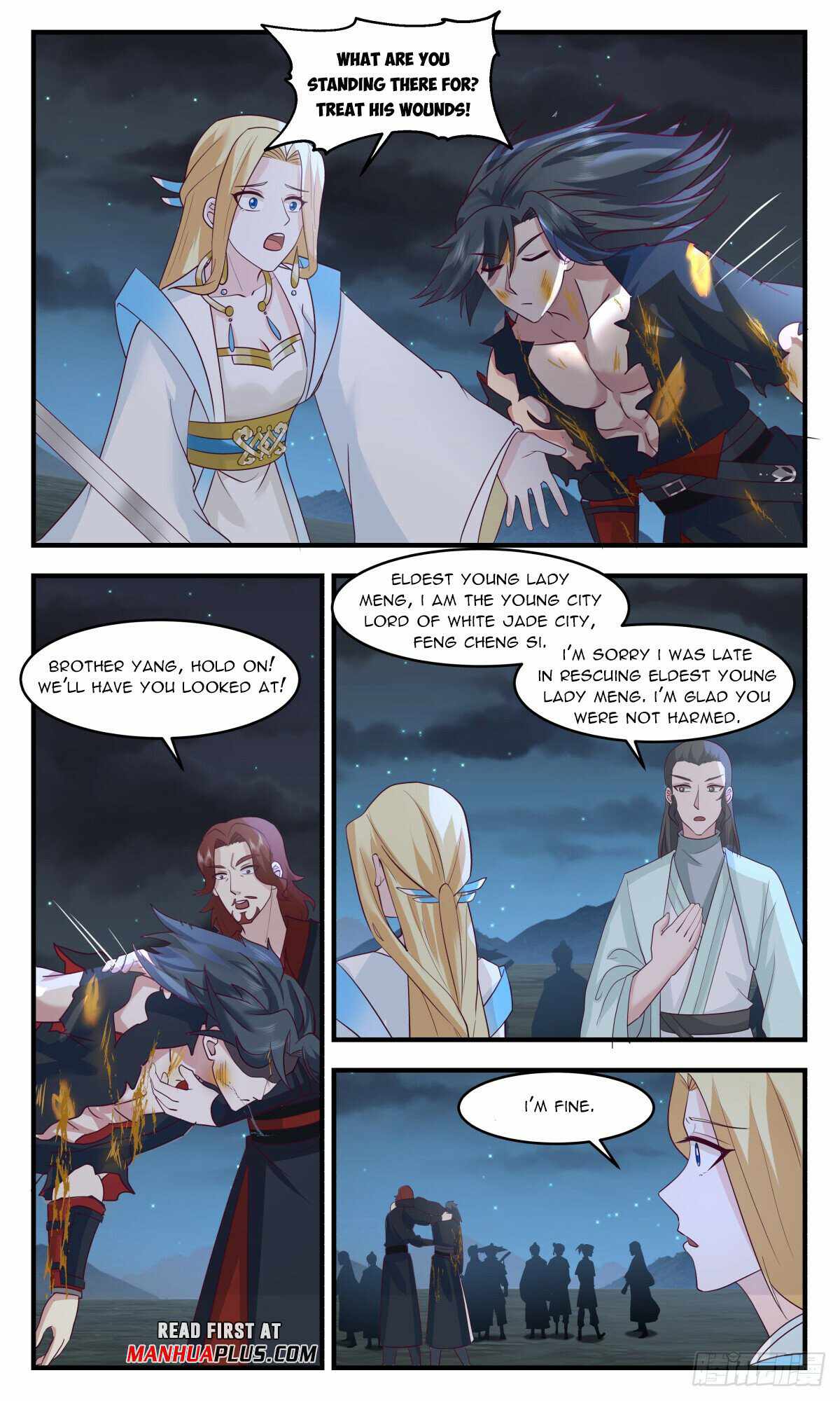 Martial Peak Chapter 2983-eng-li - Page 8