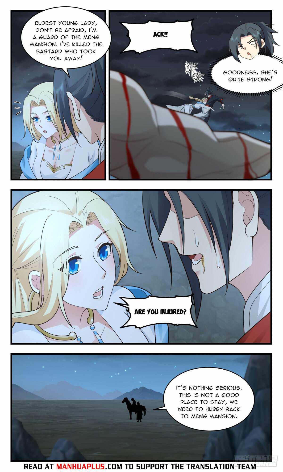 Martial Peak Chapter 2982-eng-li - Page 3