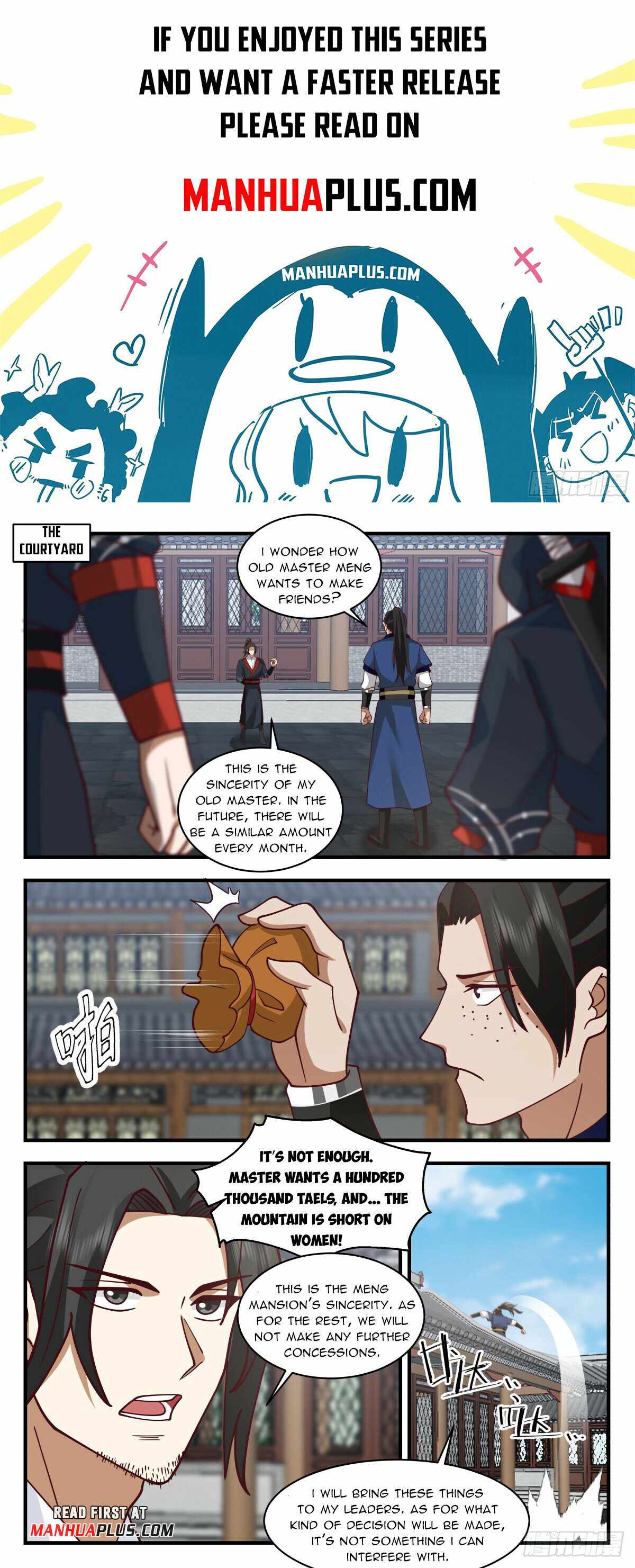Martial Peak Chapter 2981-eng-li - Page 0