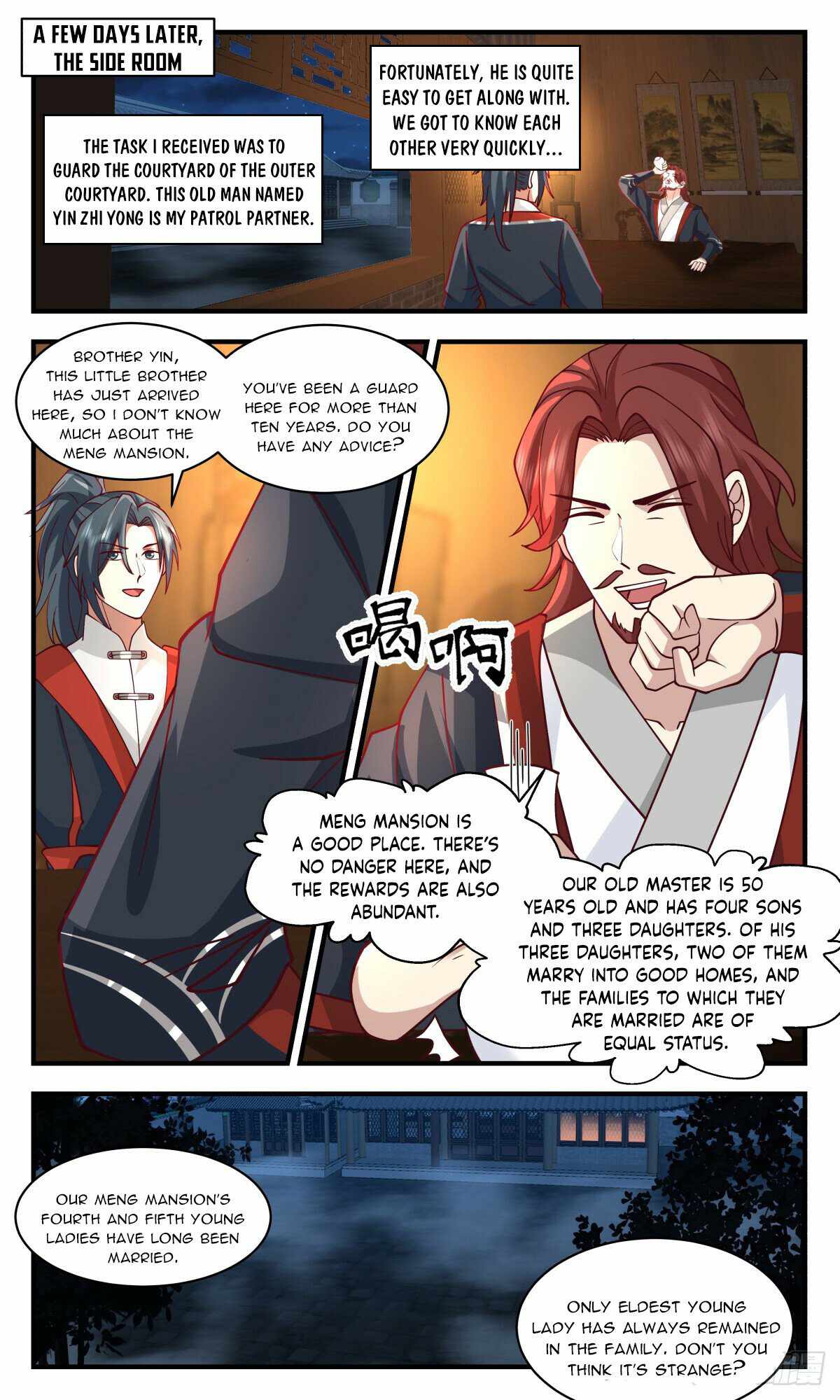 Martial Peak Chapter 2981-eng-li - Page 1