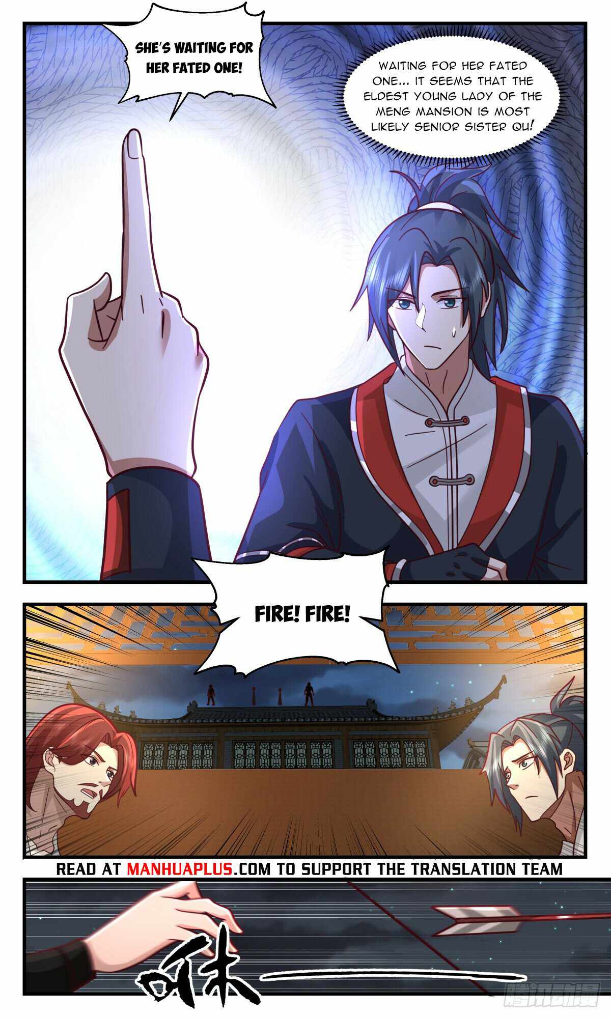 Martial Peak Chapter 2981-eng-li - Page 3