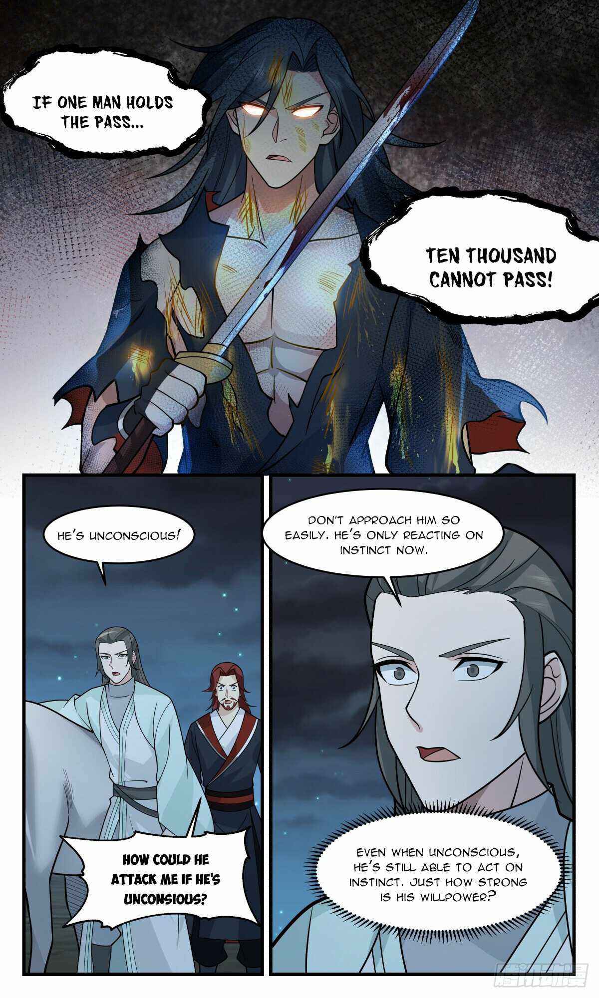 Martial Peak Chapter 2983-eng-li - Page 5