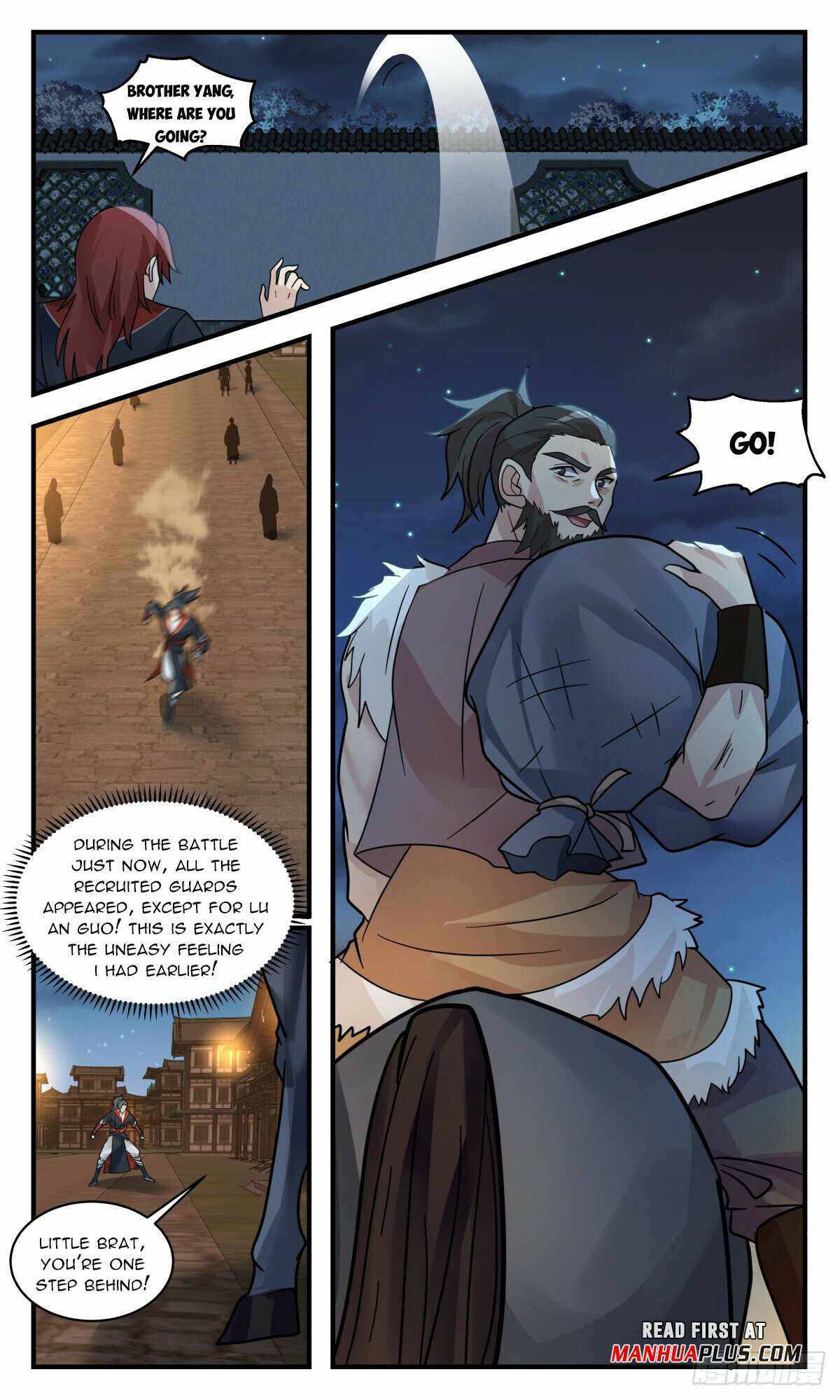 Martial Peak Chapter 2981-eng-li - Page 8