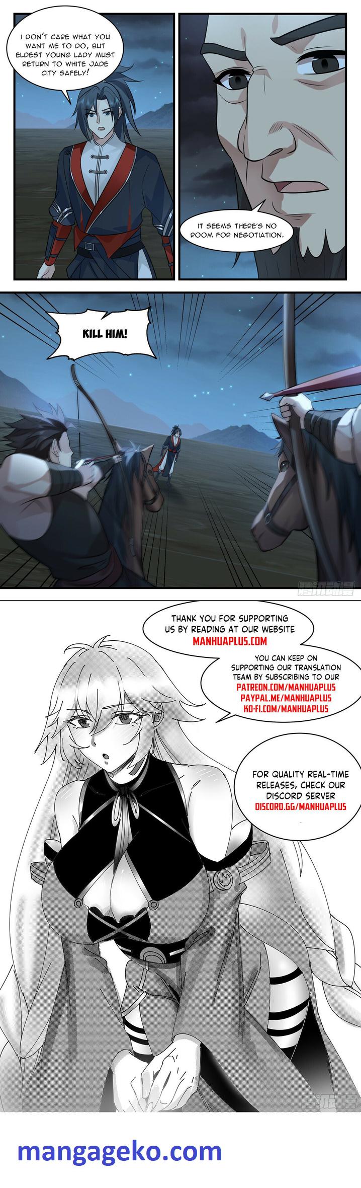 Martial Peak Chapter 2982-eng-li - Page 11