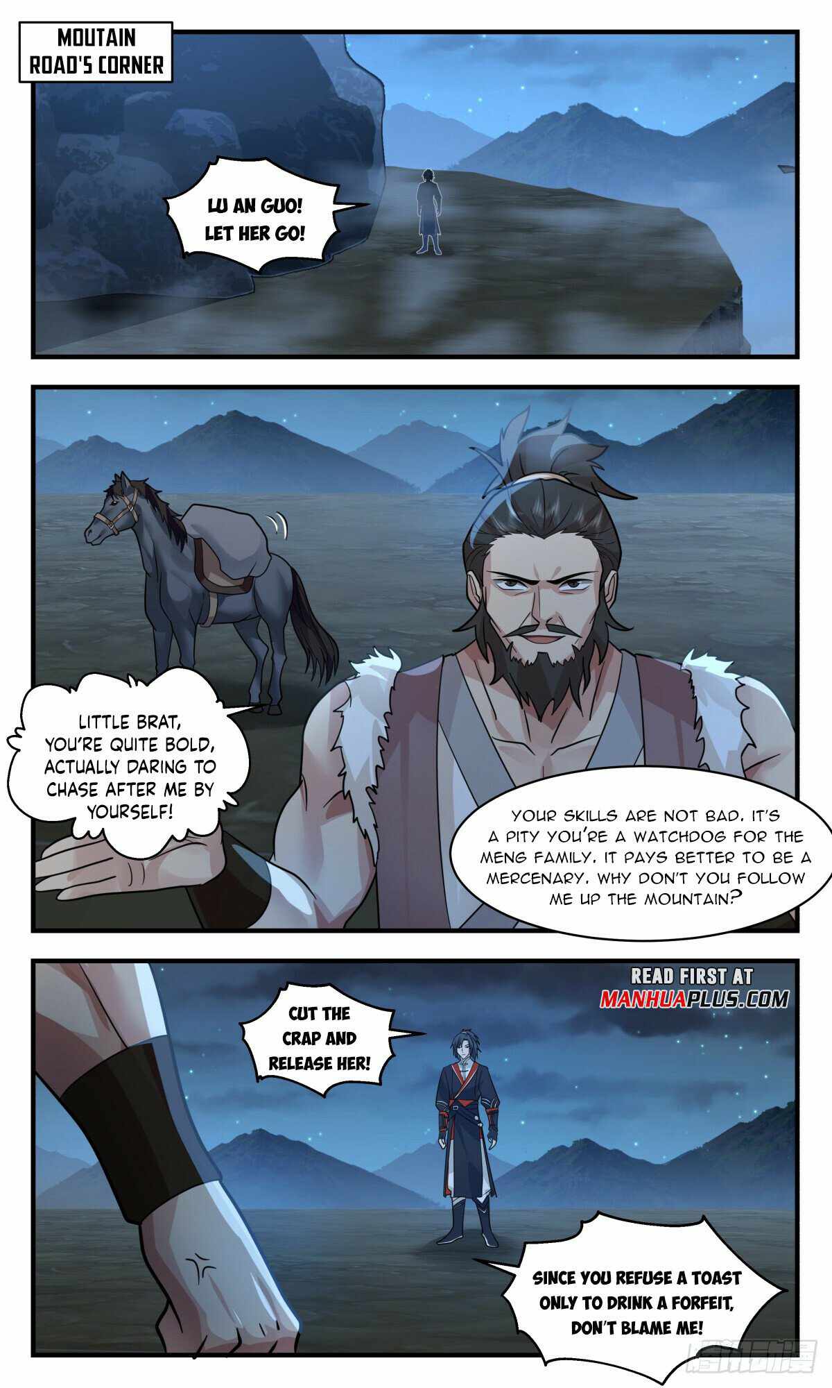 Martial Peak Chapter 2981-eng-li - Page 10