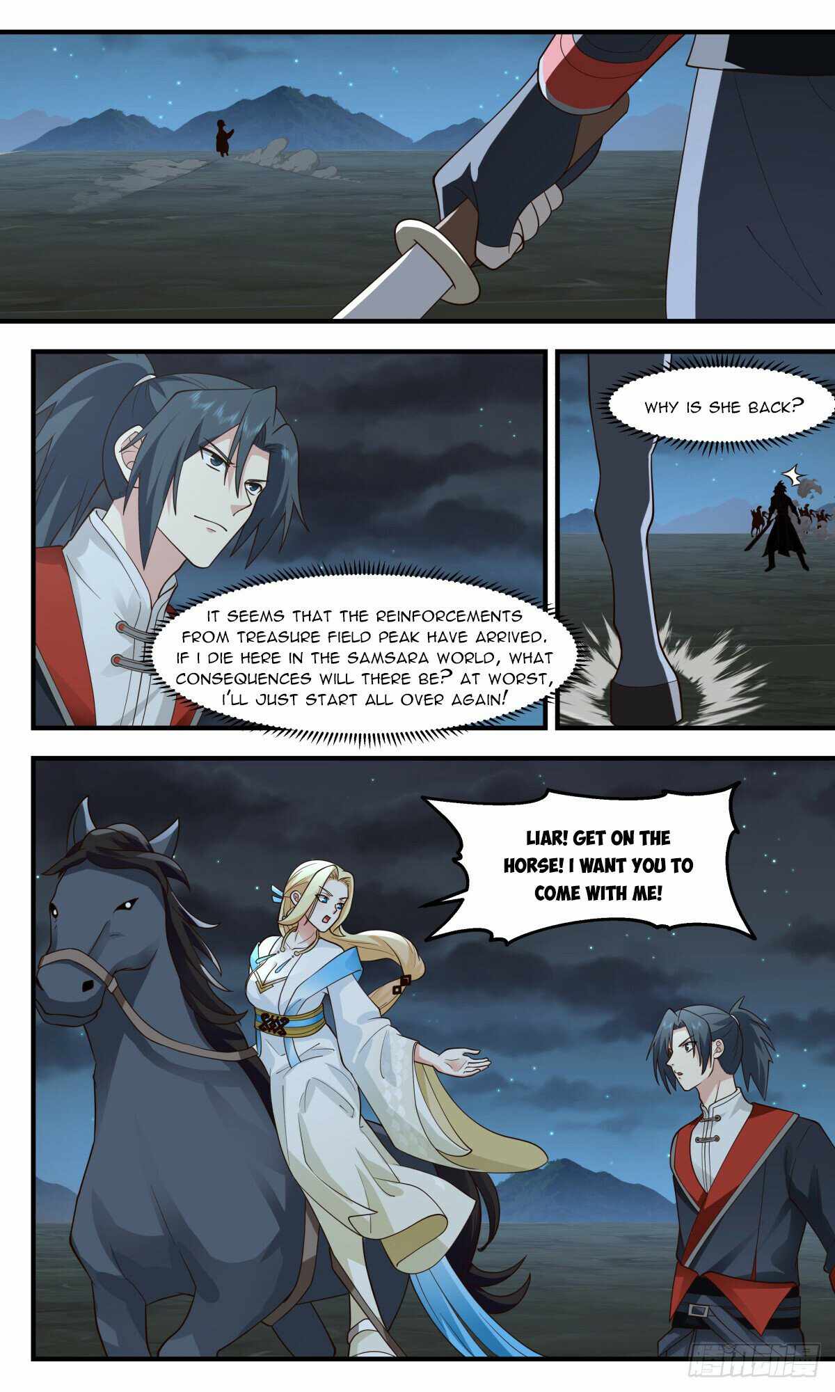 Martial Peak Chapter 2982-eng-li - Page 5