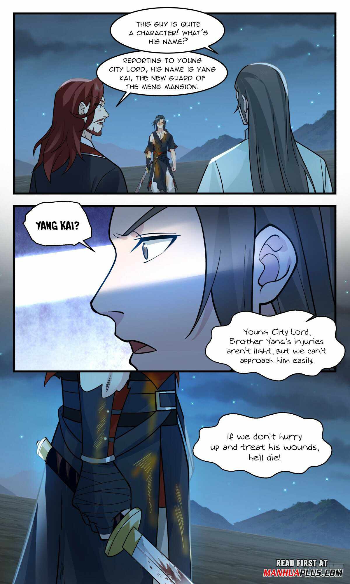 Martial Peak Chapter 2983-eng-li - Page 6