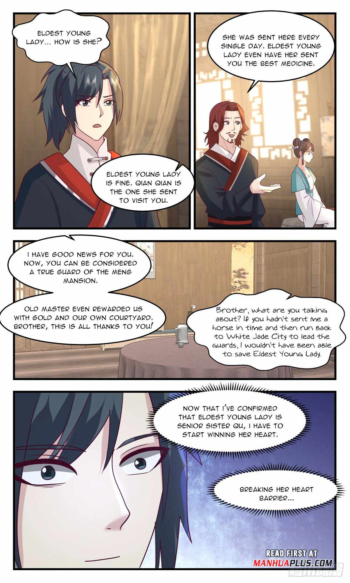 Martial Peak Chapter 2983-eng-li - Page 10