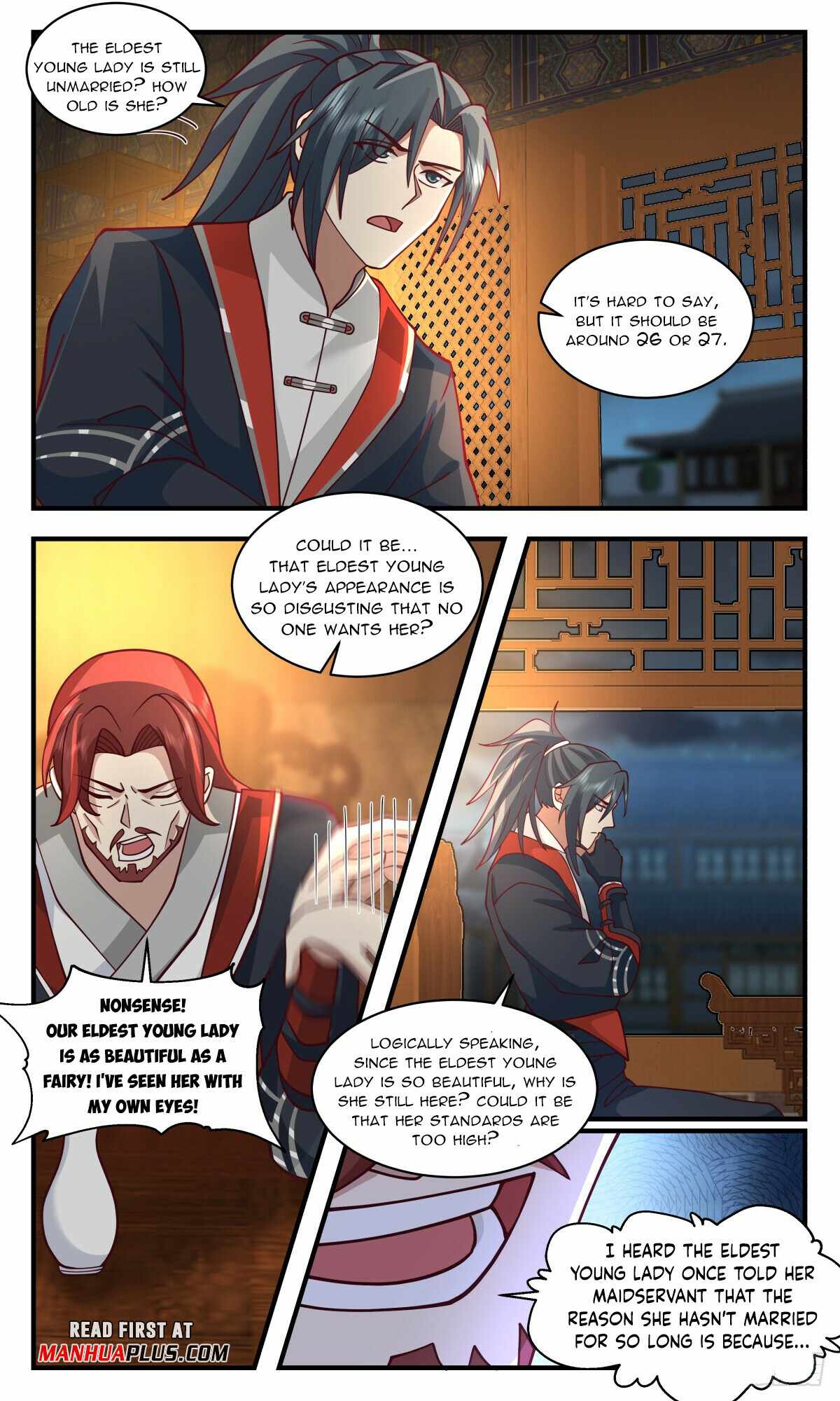 Martial Peak Chapter 2981-eng-li - Page 2