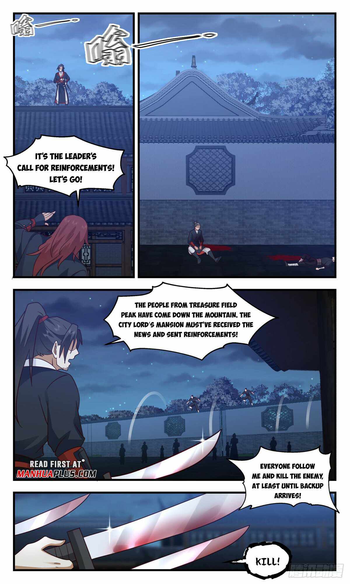 Martial Peak Chapter 2981-eng-li - Page 6
