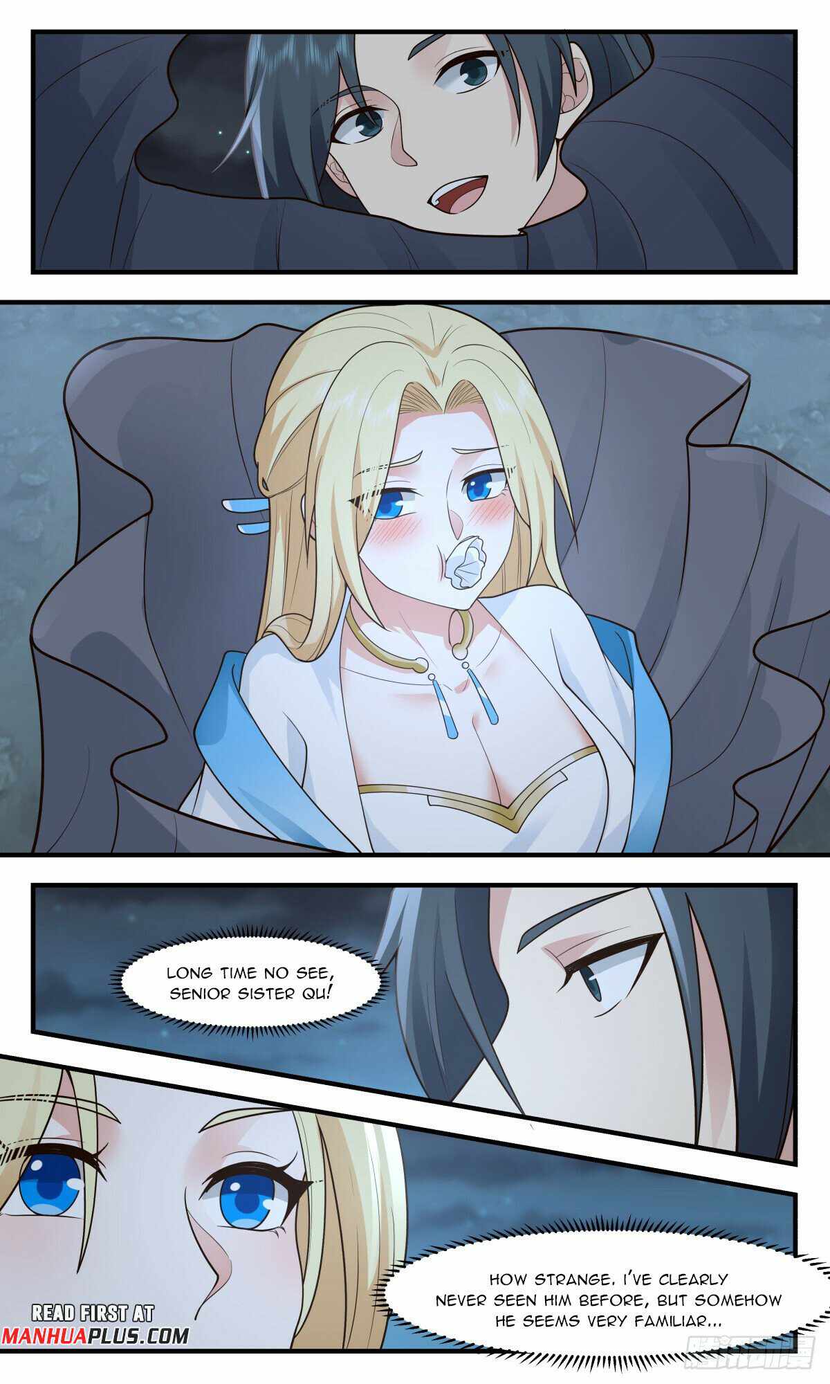 Martial Peak Chapter 2982-eng-li - Page 2