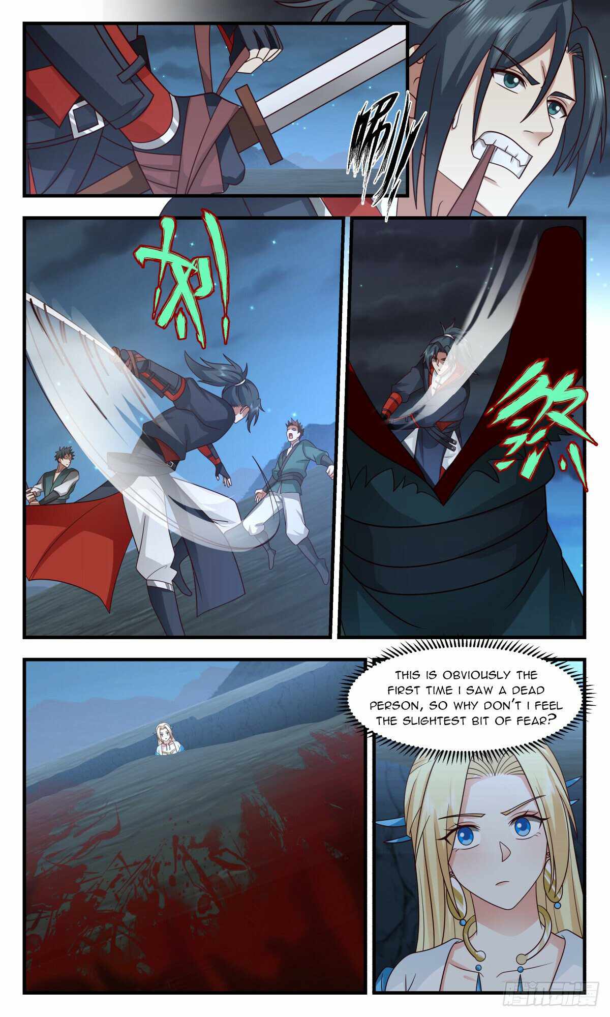 Martial Peak Chapter 2983-eng-li - Page 1