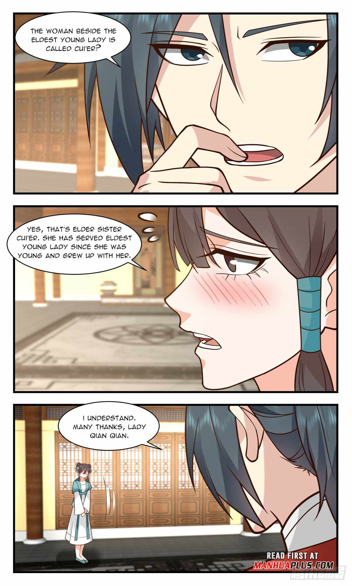 Martial Peak Chapter 2984-eng-li - Page 8