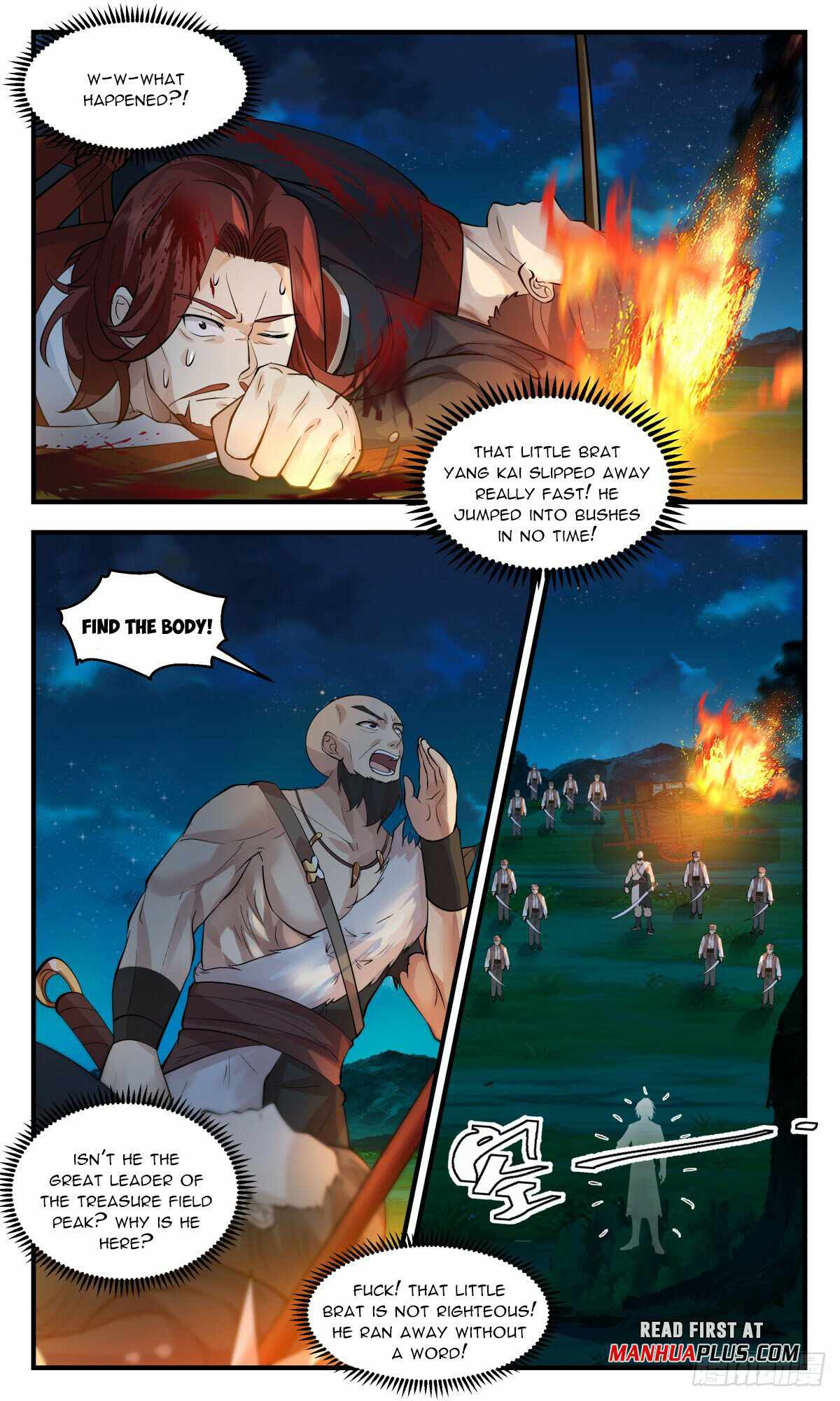 Martial Peak Chapter 2986-eng-li - Page 10