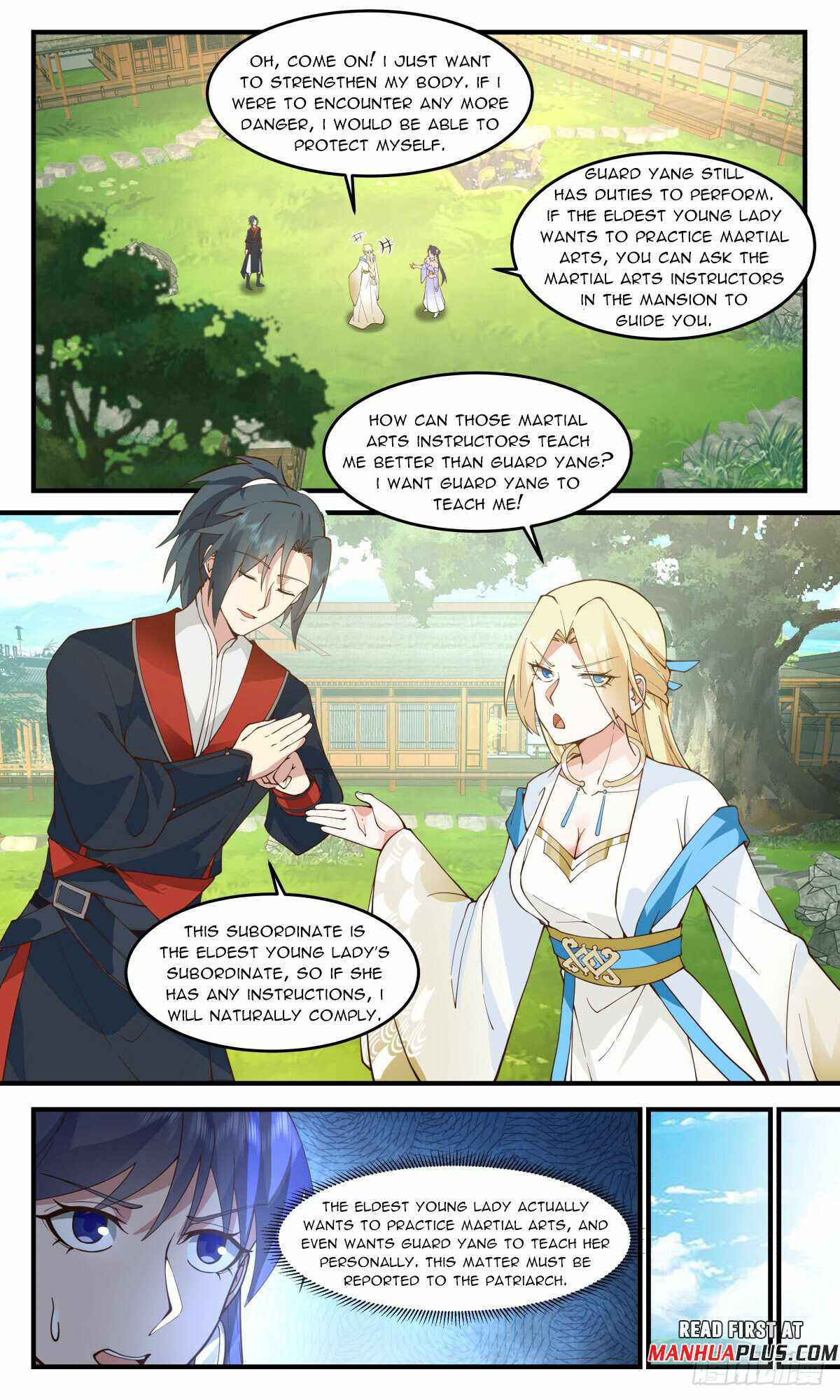 Martial Peak Chapter 2985-eng-li - Page 4