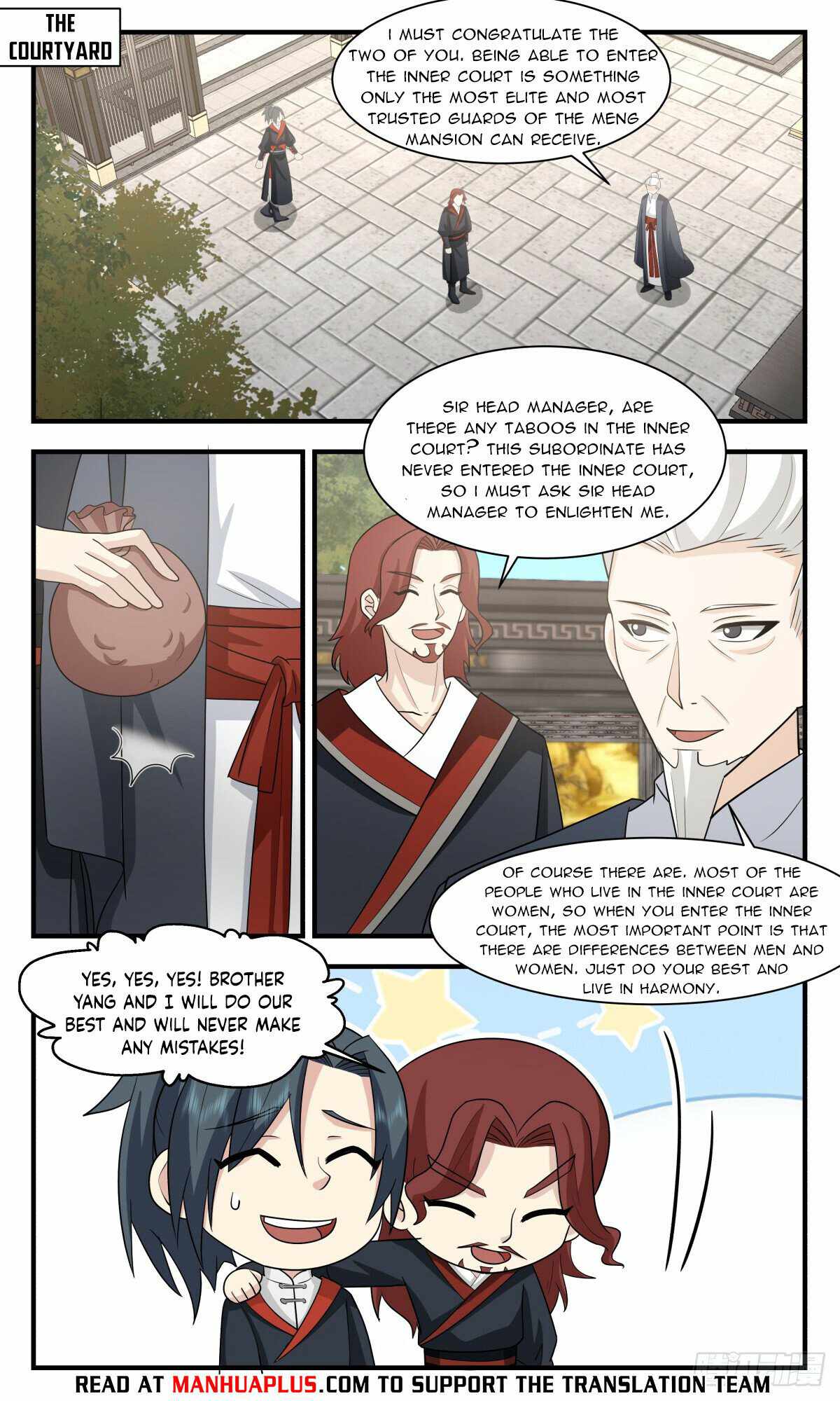 Martial Peak Chapter 2984-eng-li - Page 3