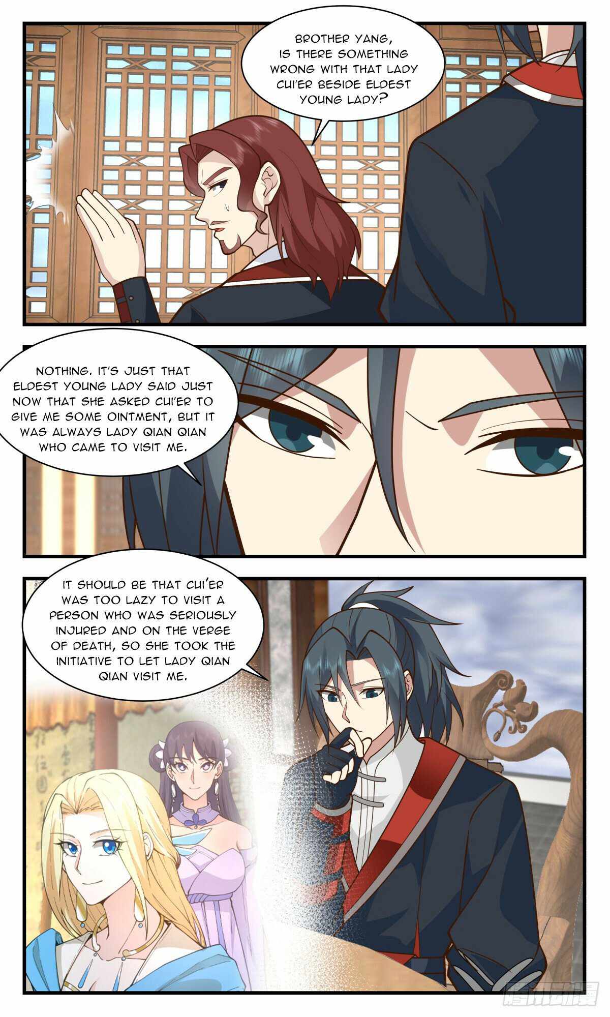Martial Peak Chapter 2984-eng-li - Page 9