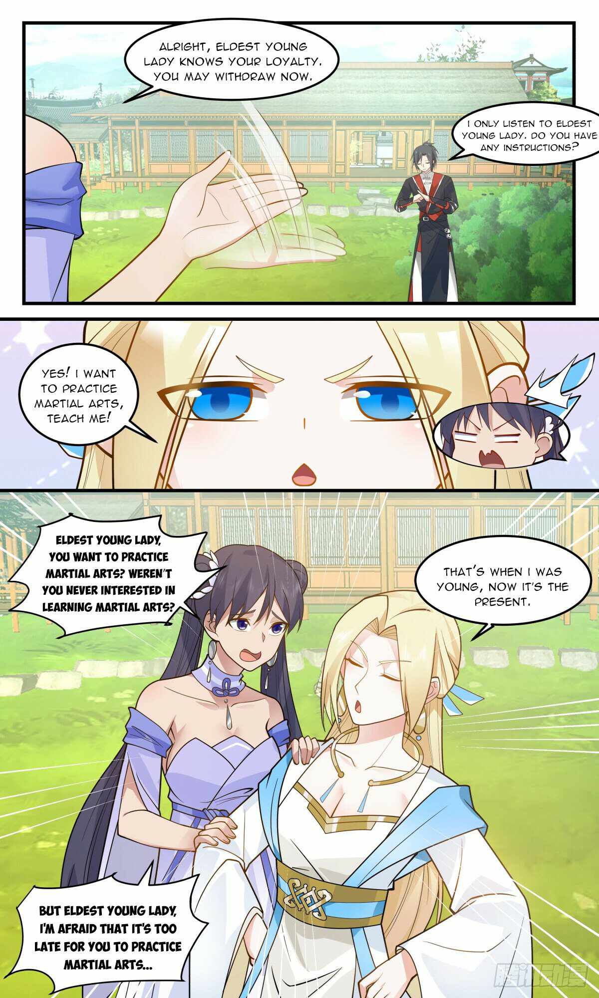 Martial Peak Chapter 2985-eng-li - Page 3