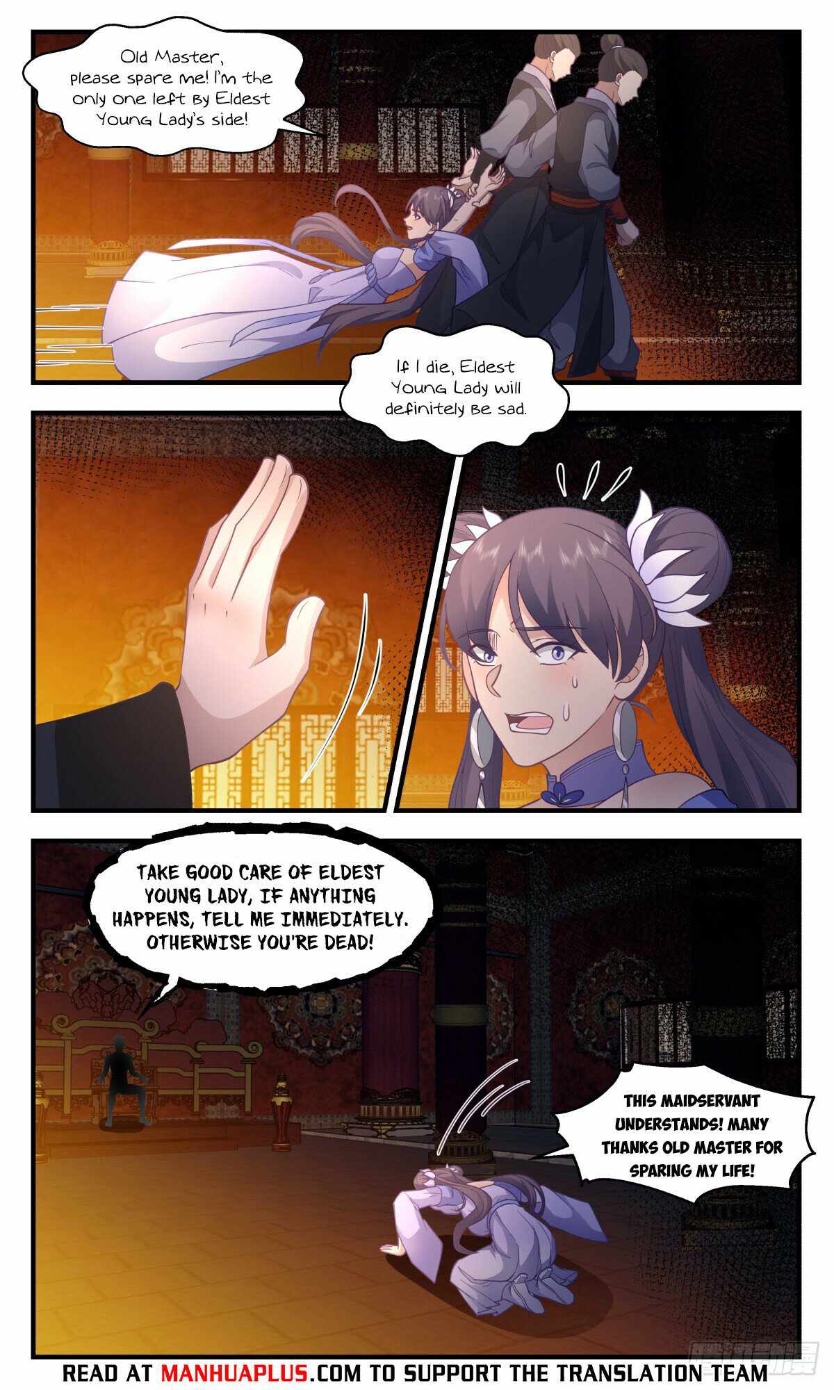 Martial Peak Chapter 2986-eng-li - Page 7