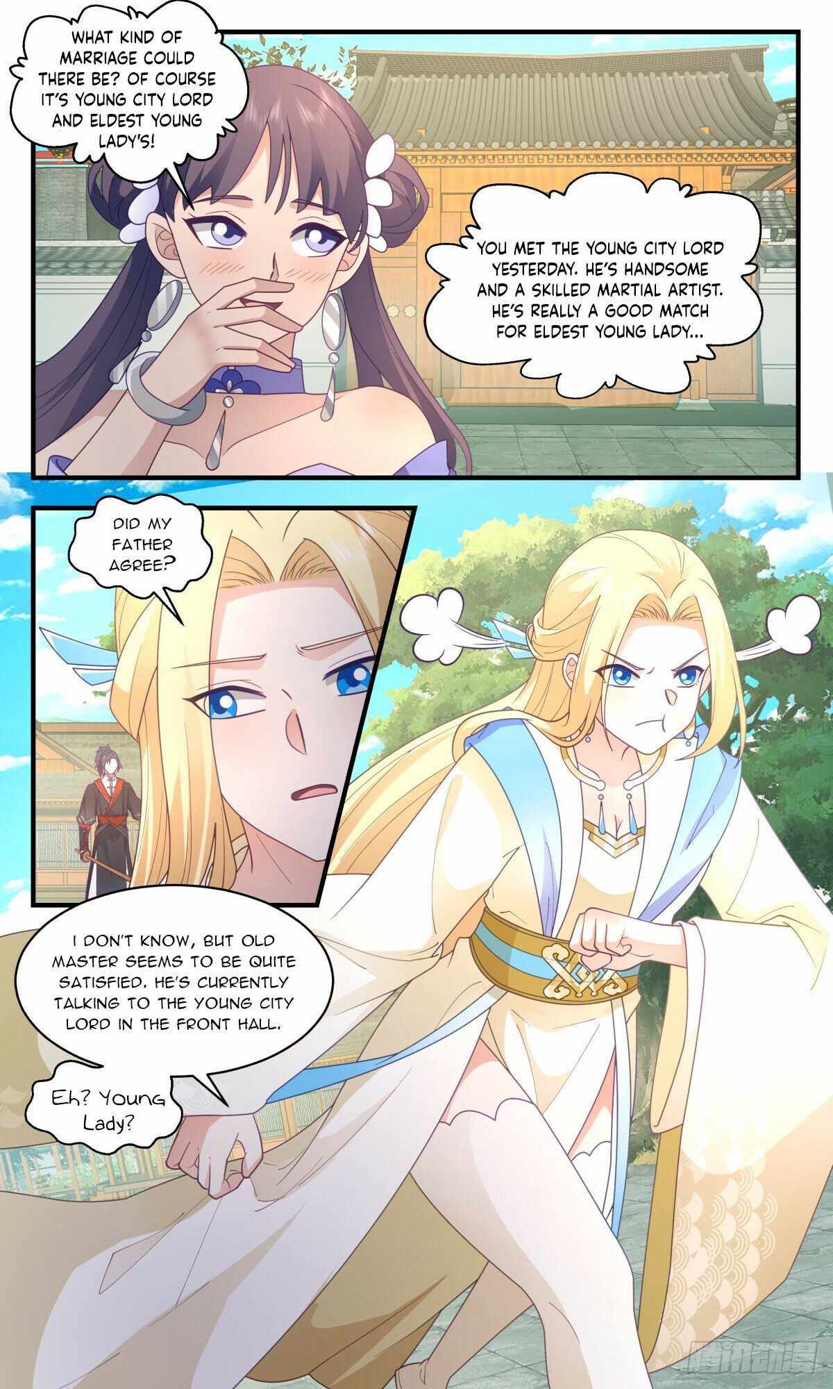 Martial Peak Chapter 2986-eng-li - Page 5