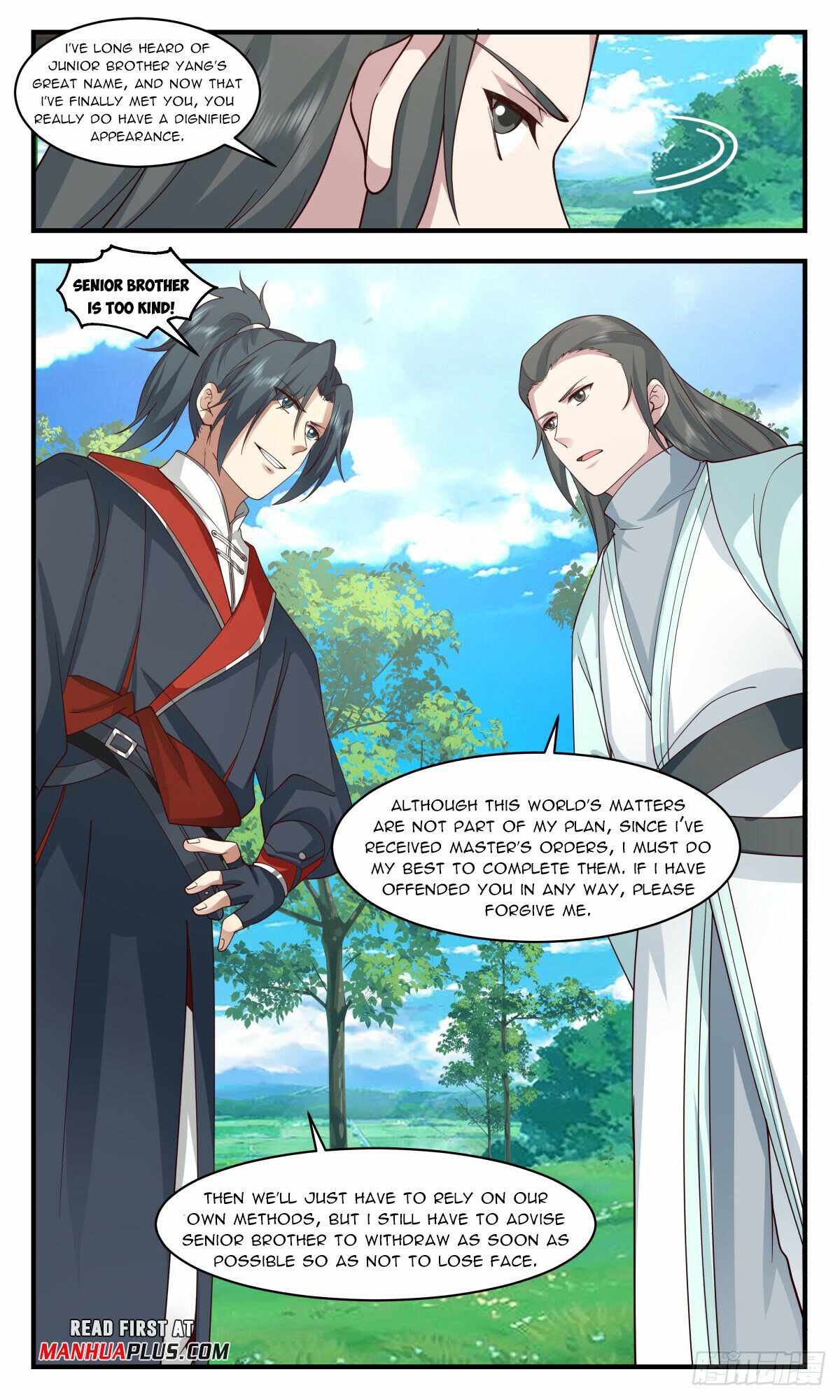 Martial Peak Chapter 2986-eng-li - Page 2