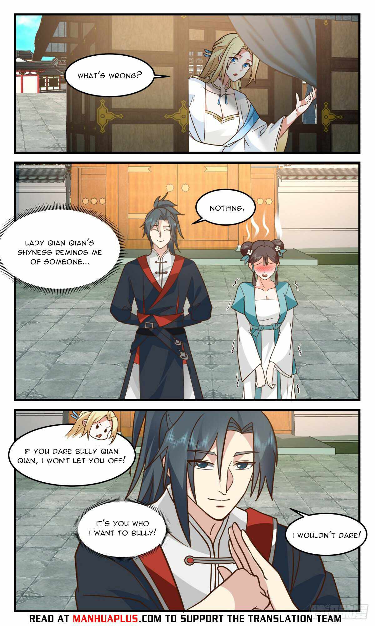 Martial Peak Chapter 2985-eng-li - Page 9