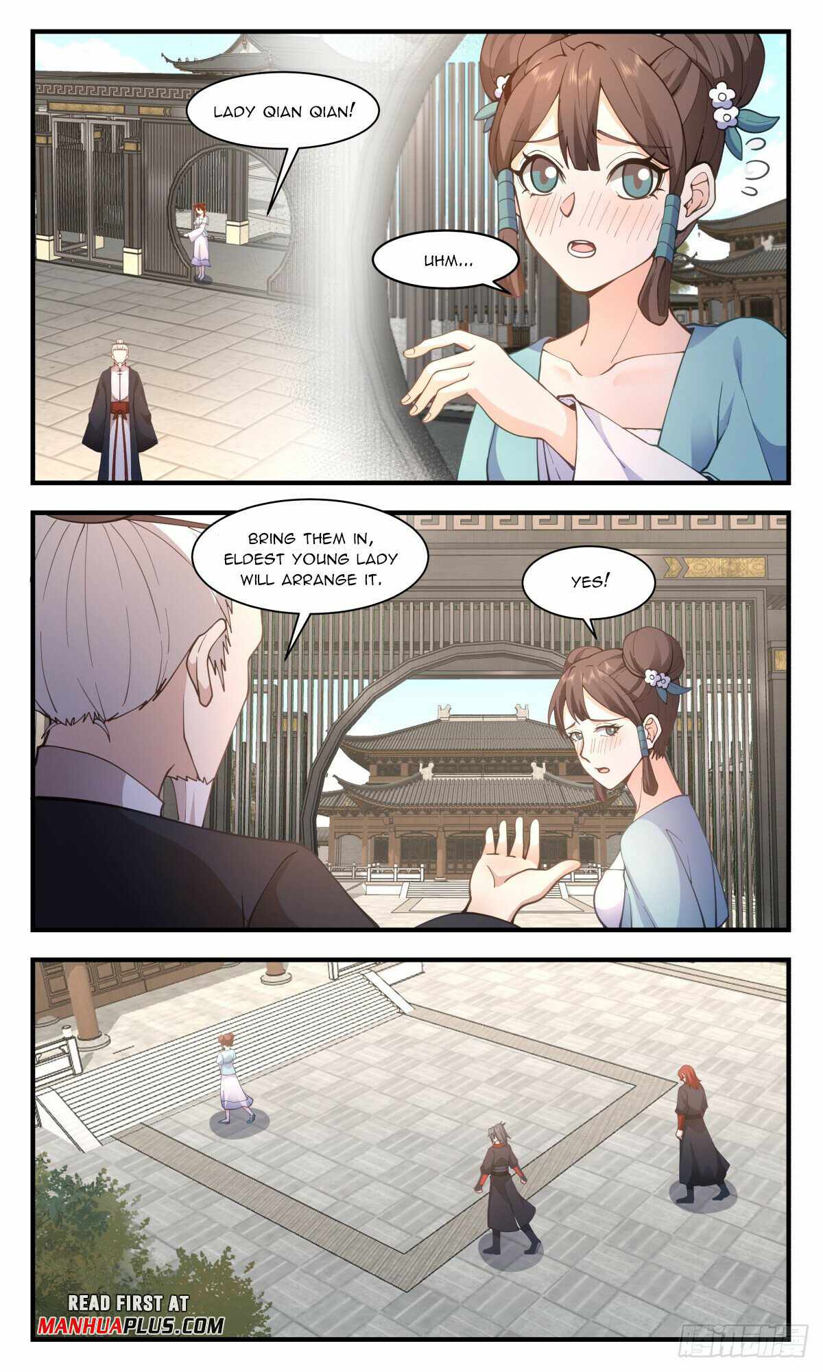 Martial Peak Chapter 2984-eng-li - Page 4