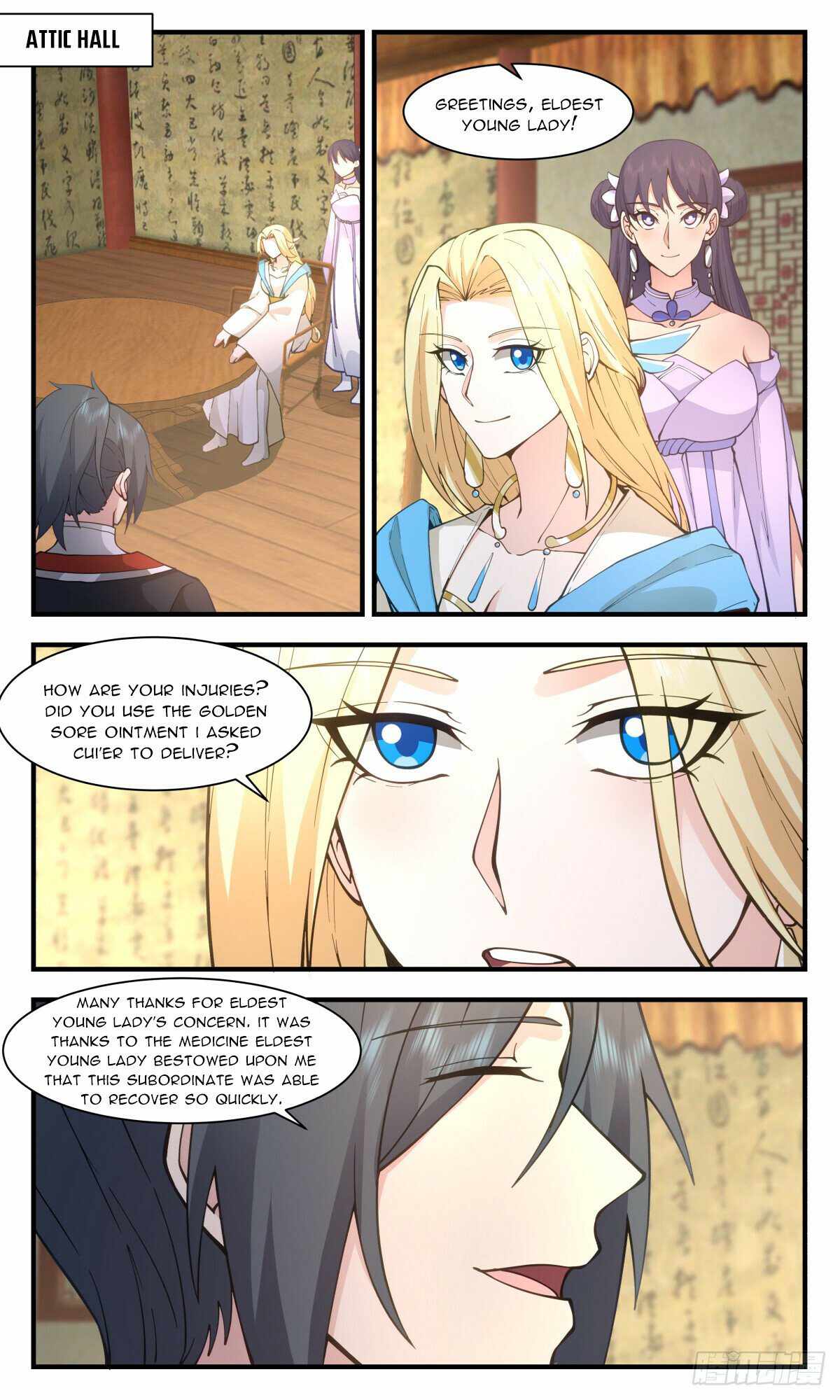 Martial Peak Chapter 2984-eng-li - Page 5