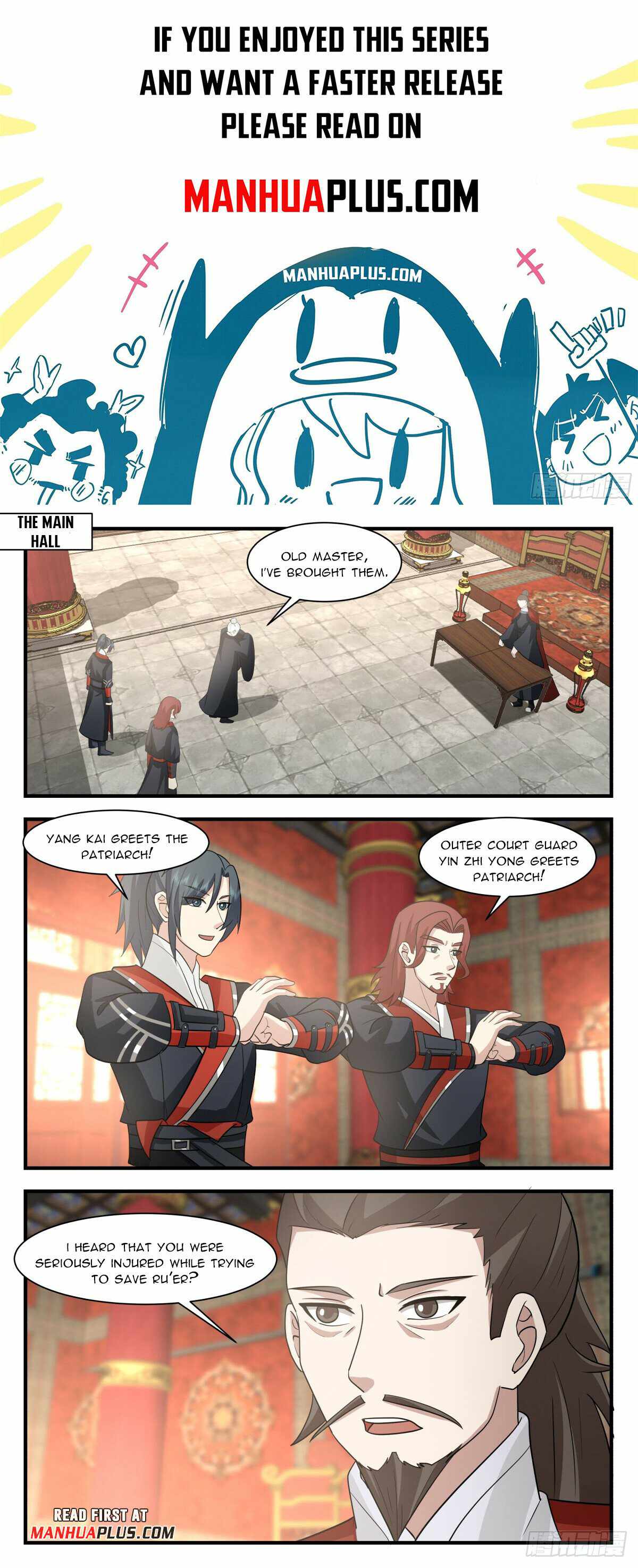 Martial Peak Chapter 2984-eng-li - Page 0