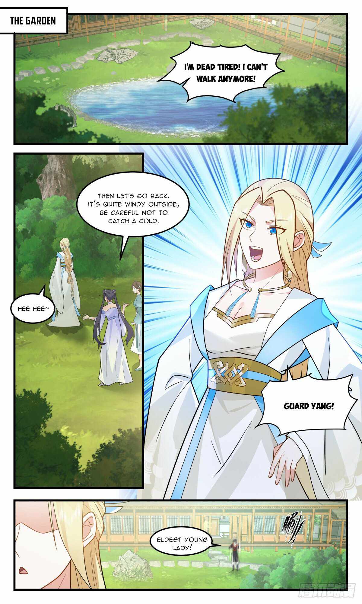 Martial Peak Chapter 2985-eng-li - Page 1