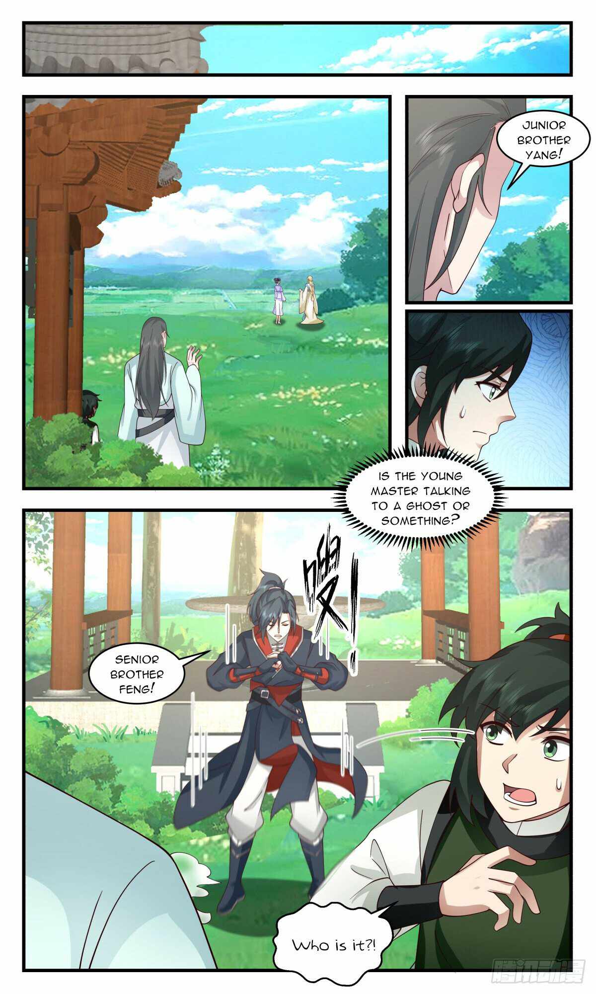Martial Peak Chapter 2986-eng-li - Page 1