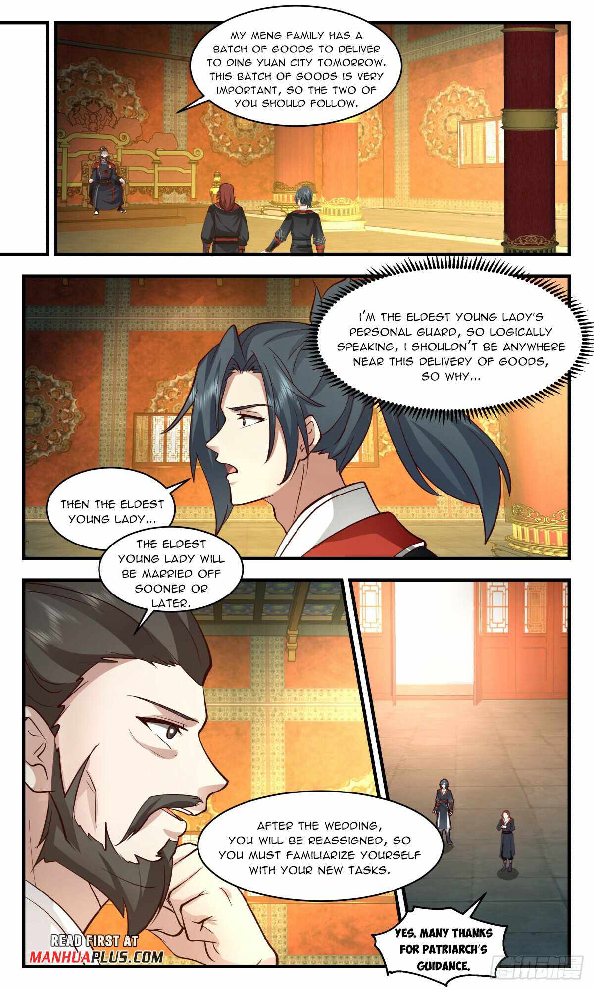 Martial Peak Chapter 2986-eng-li - Page 8