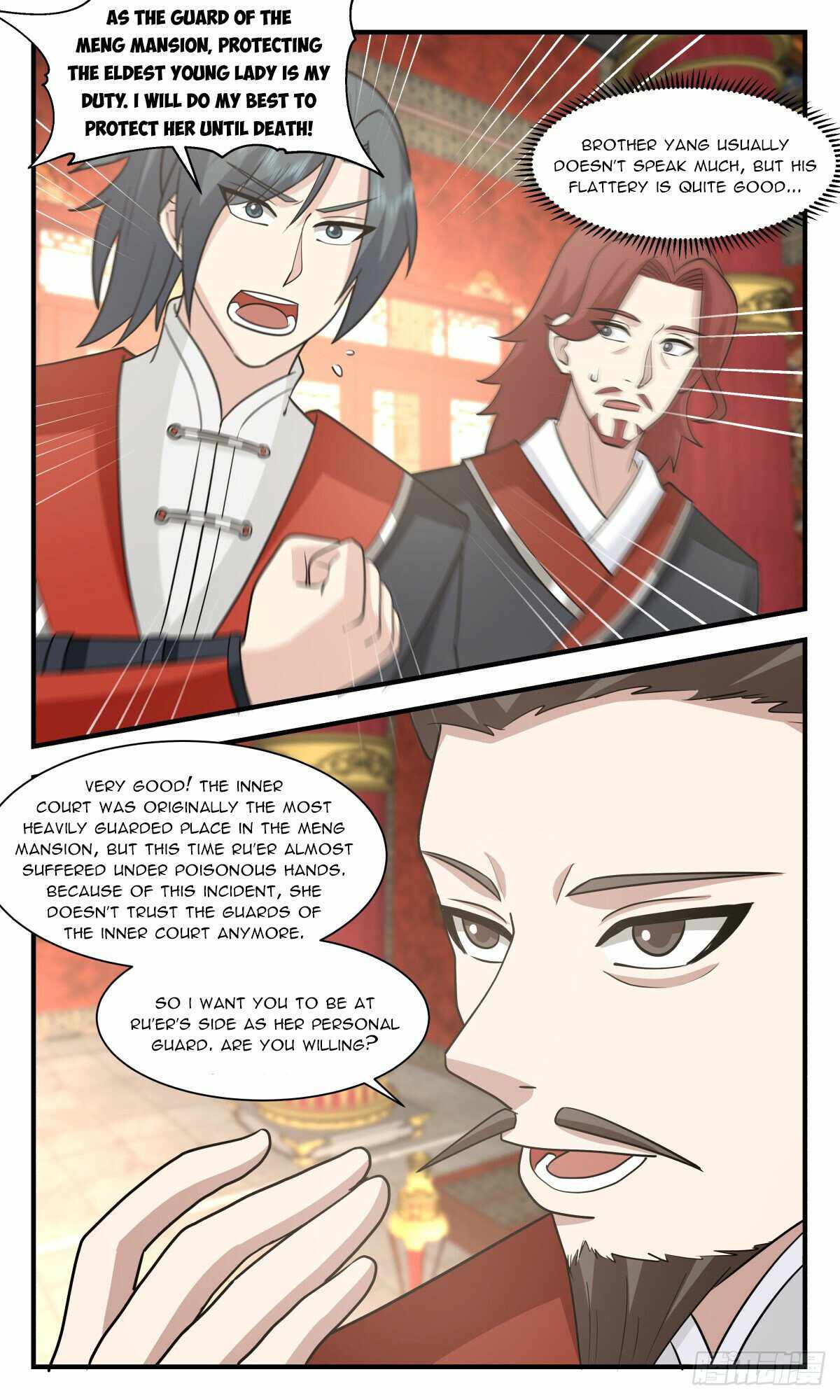Martial Peak Chapter 2984-eng-li - Page 1