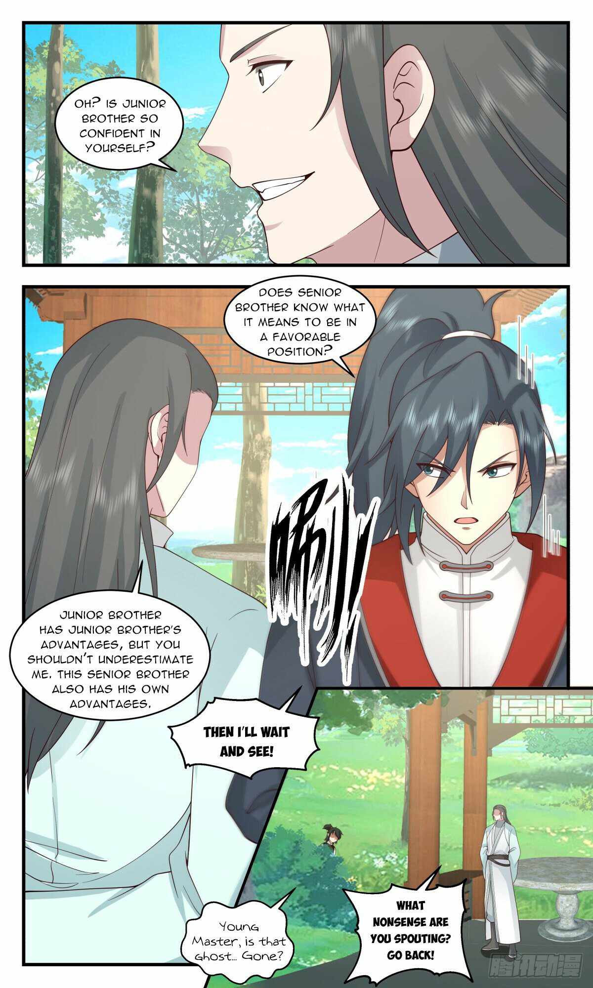 Martial Peak Chapter 2986-eng-li - Page 3