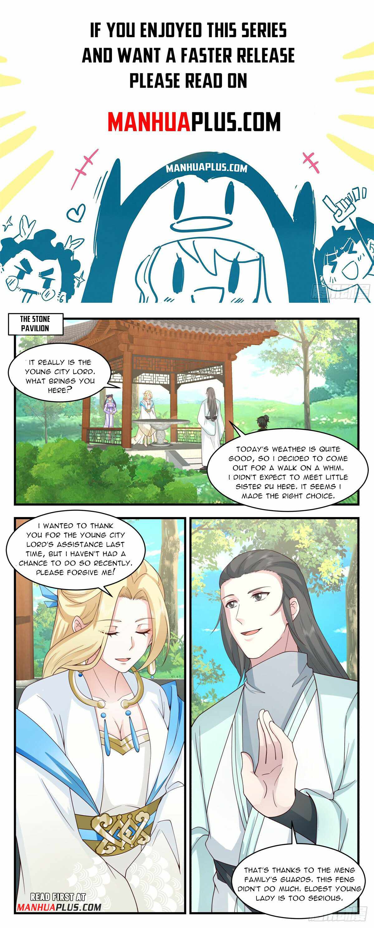Martial Peak Chapter 2986-eng-li - Page 0