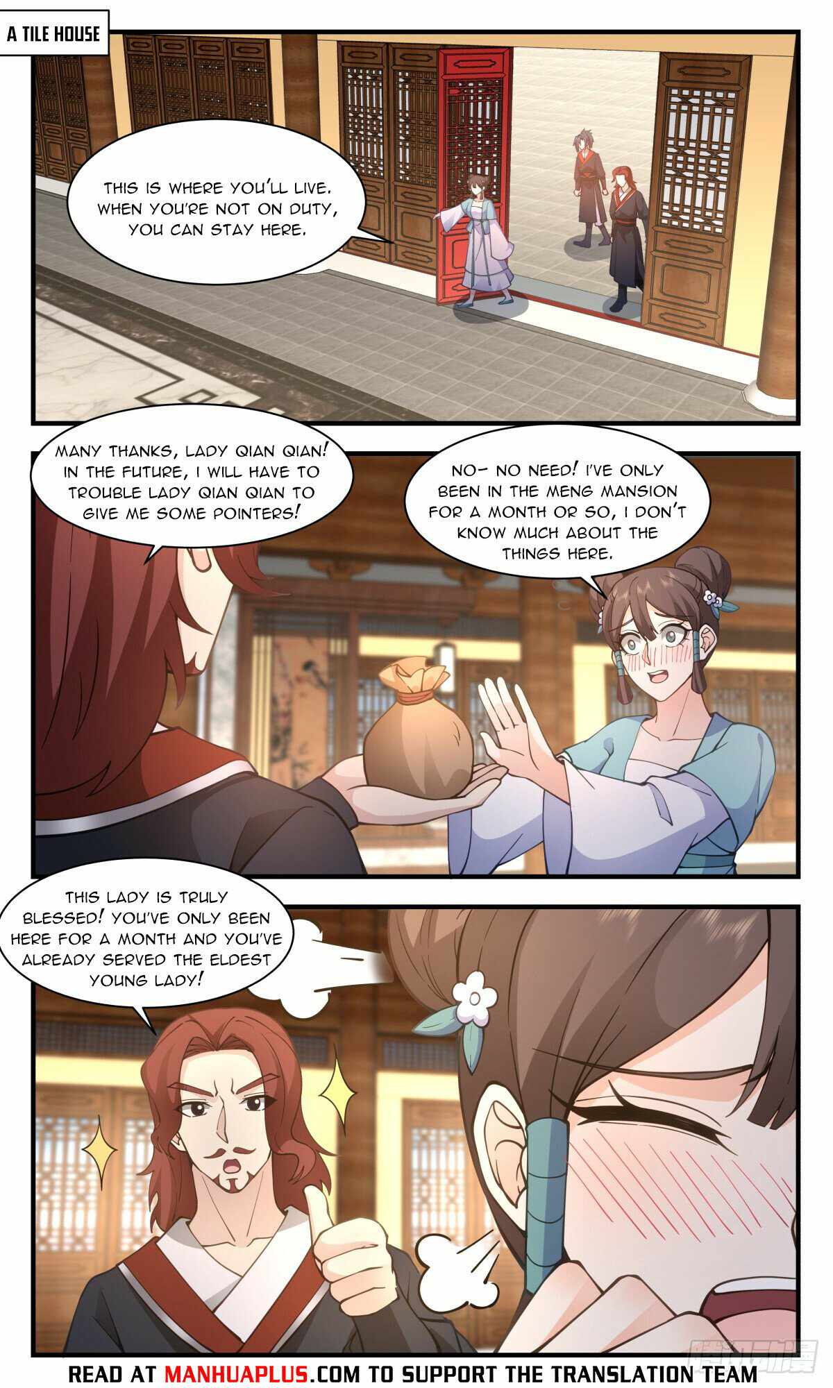 Martial Peak Chapter 2984-eng-li - Page 7