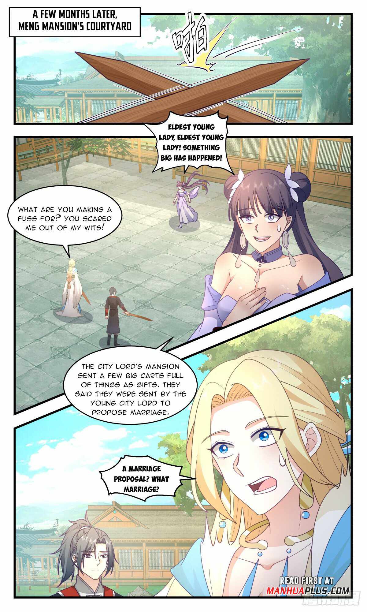 Martial Peak Chapter 2986-eng-li - Page 4