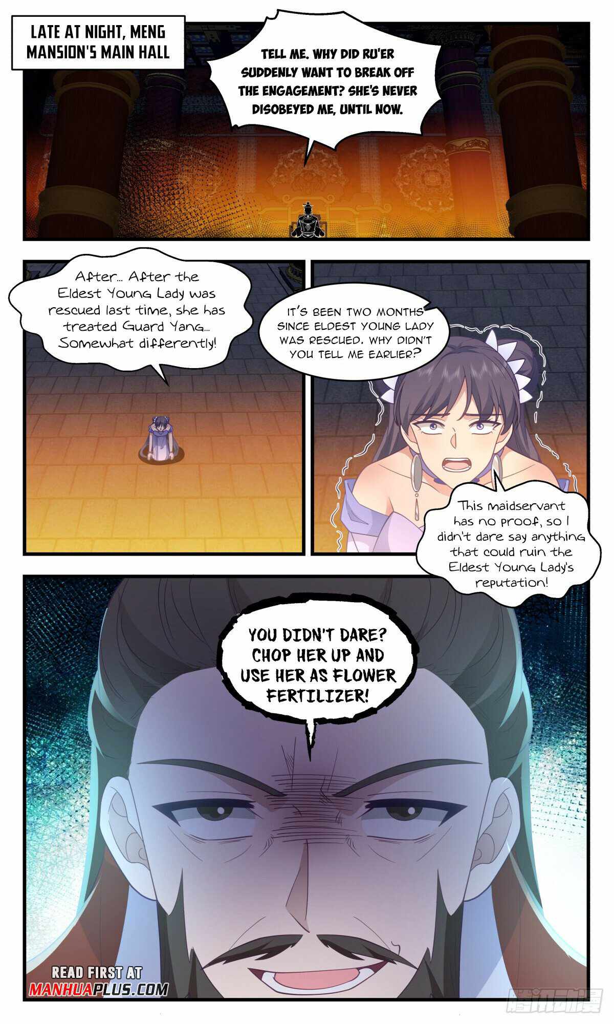 Martial Peak Chapter 2986-eng-li - Page 6