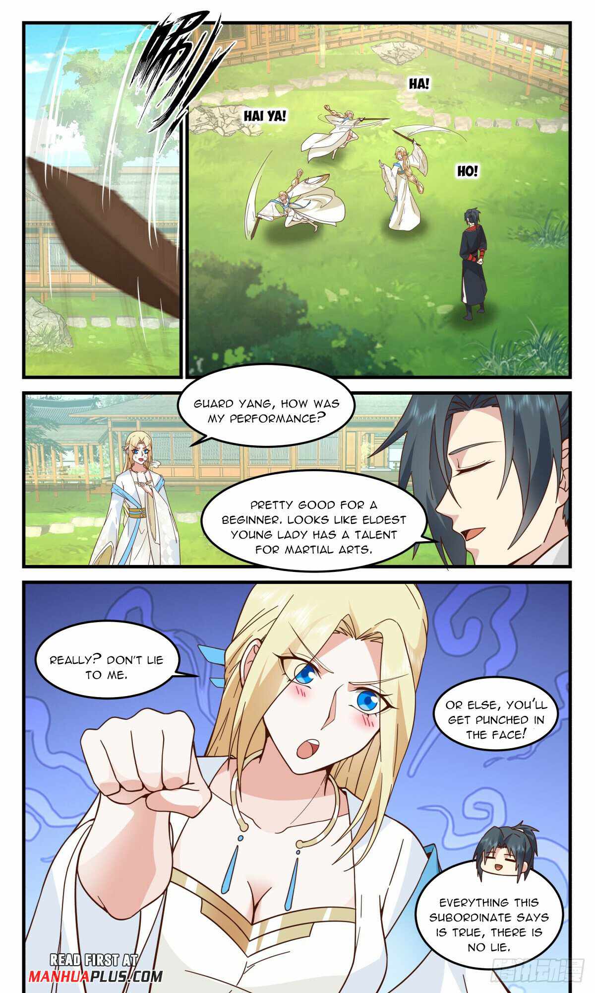Martial Peak Chapter 2985-eng-li - Page 6