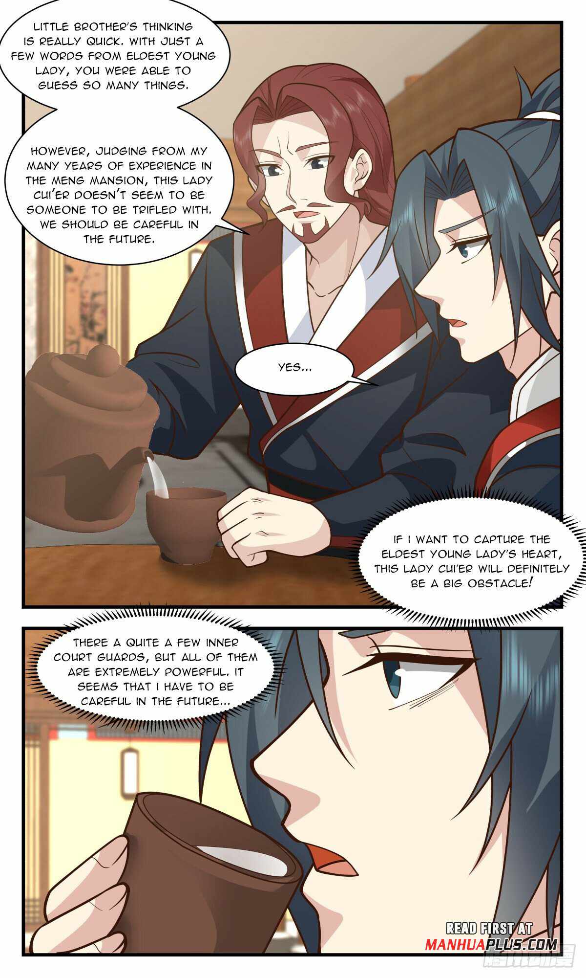 Martial Peak Chapter 2984-eng-li - Page 10