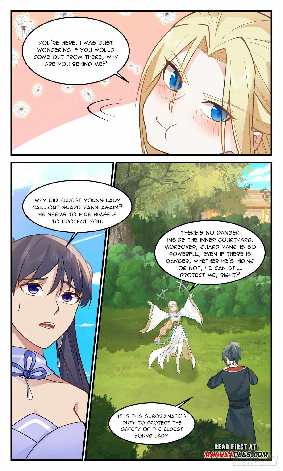 Martial Peak Chapter 2985-eng-li - Page 2